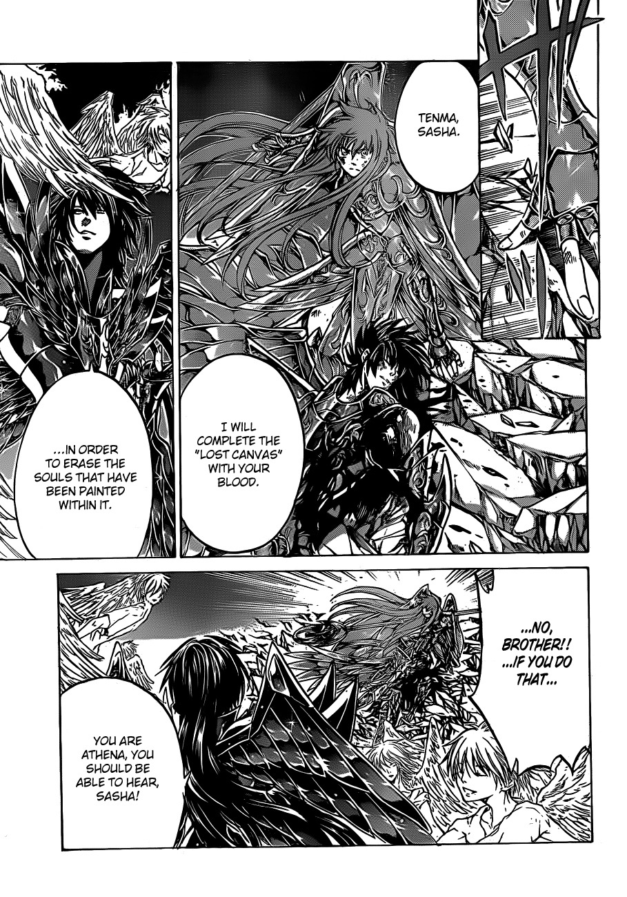 Saint Seiya - The Lost Canvas Chapter 216 page 4 - Chapter 216: Voice