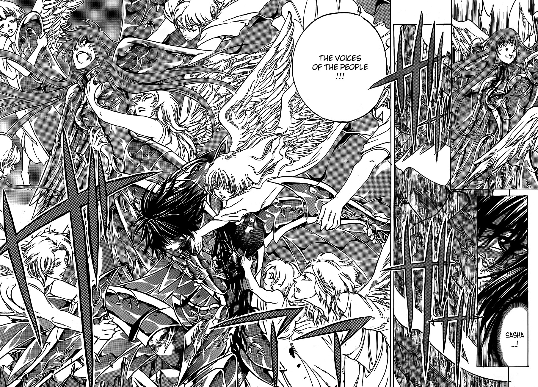 Saint Seiya - The Lost Canvas Chapter 216 page 5 - Chapter 216: Voice
