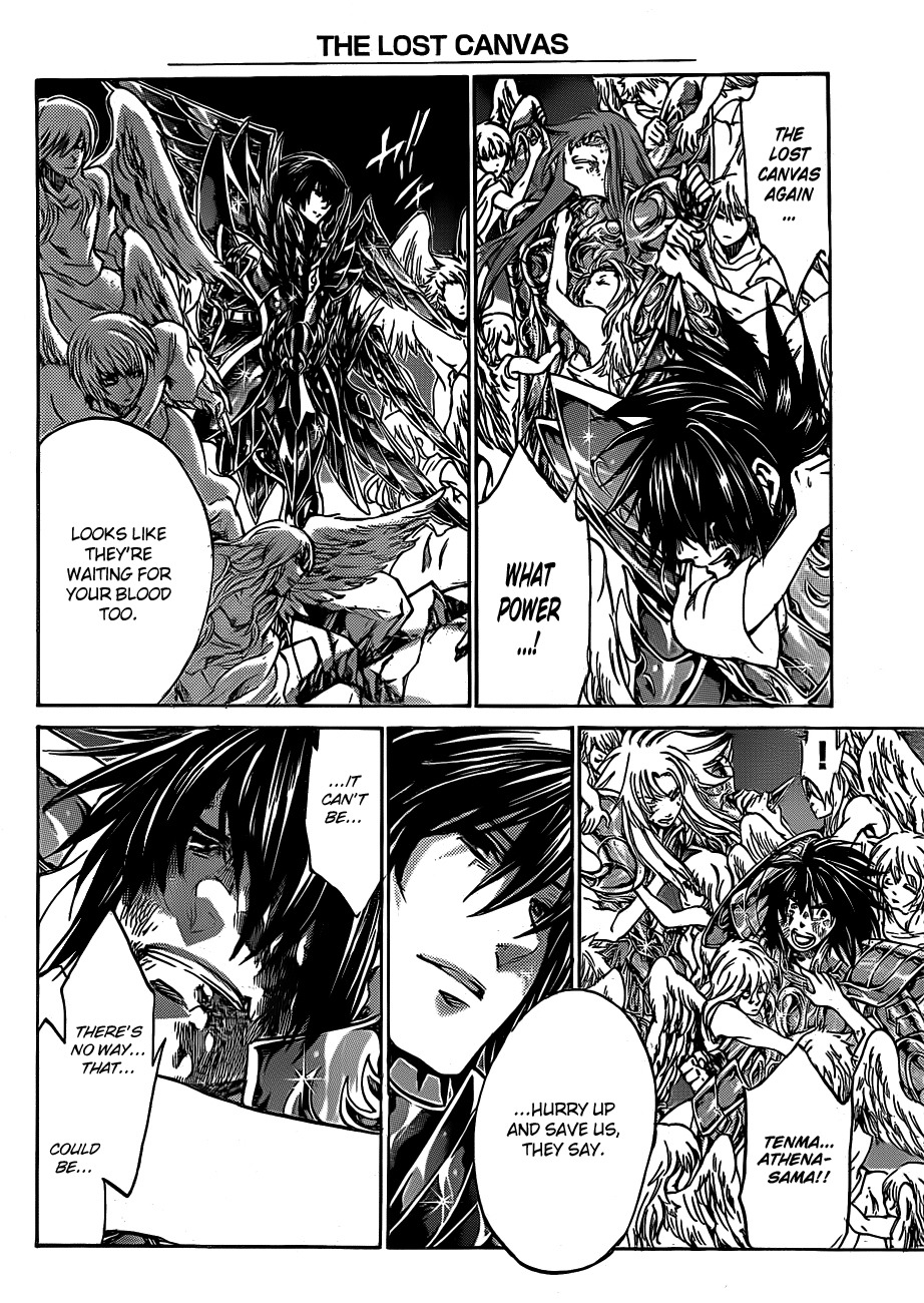 Saint Seiya - The Lost Canvas Chapter 216 page 6 - Chapter 216: Voice