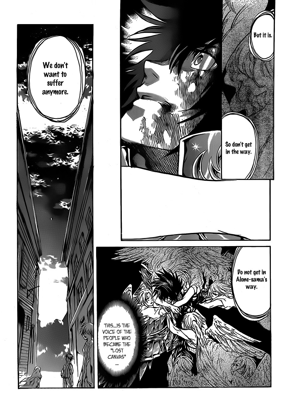 Saint Seiya - The Lost Canvas Chapter 216 page 7 - Chapter 216: Voice
