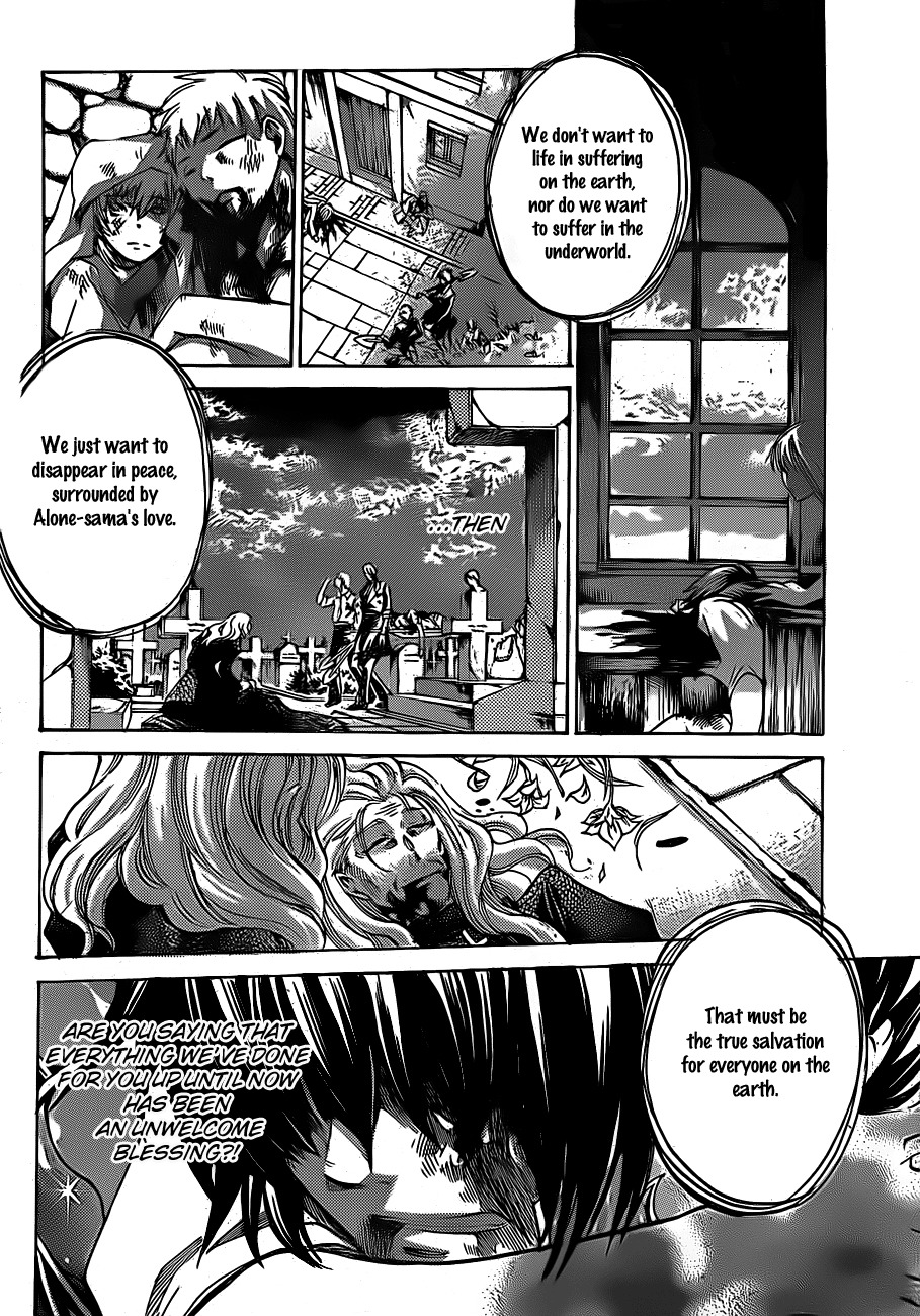 Saint Seiya - The Lost Canvas Chapter 216 page 8 - Chapter 216: Voice