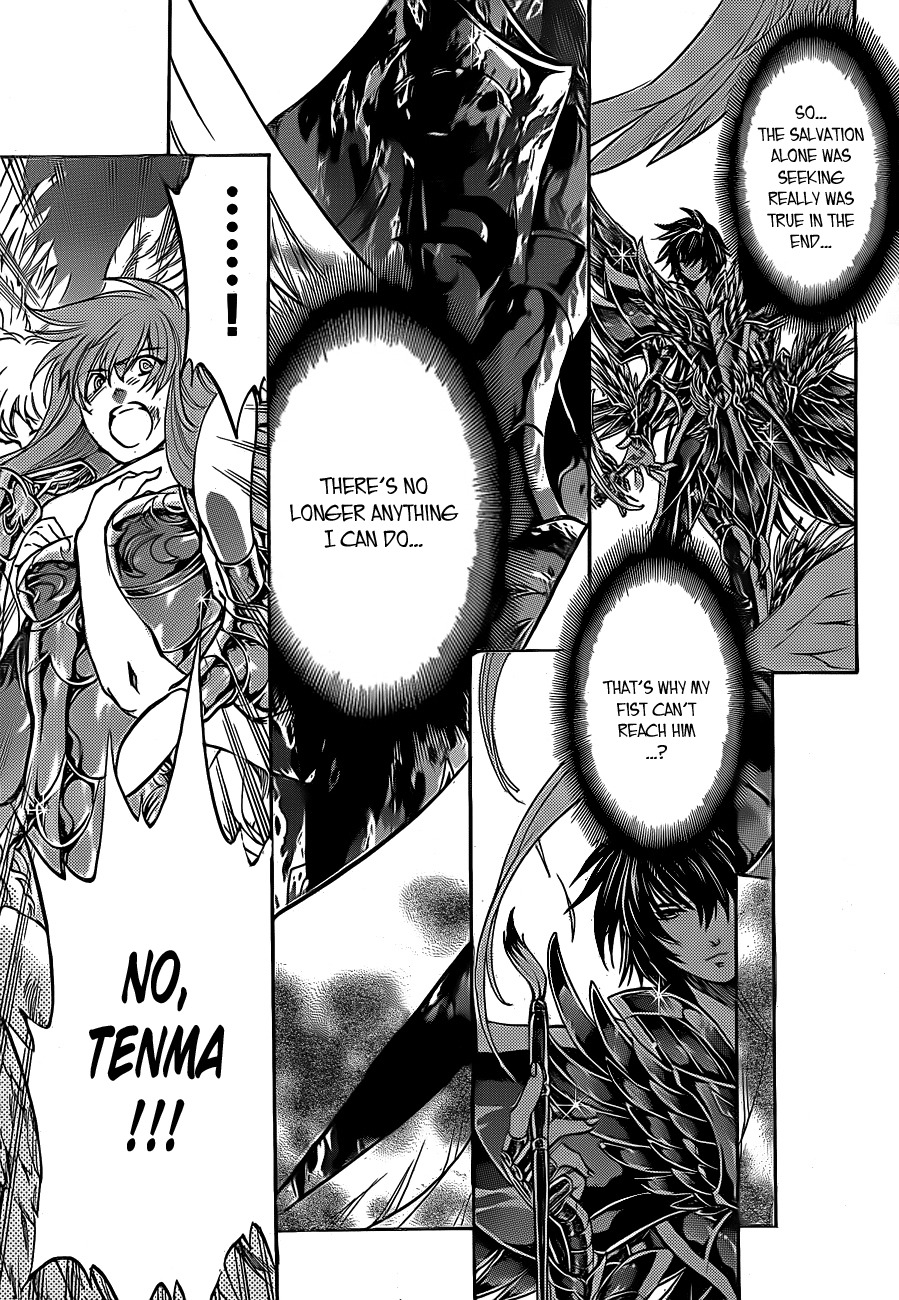 Saint Seiya - The Lost Canvas Chapter 216 page 9 - Chapter 216: Voice