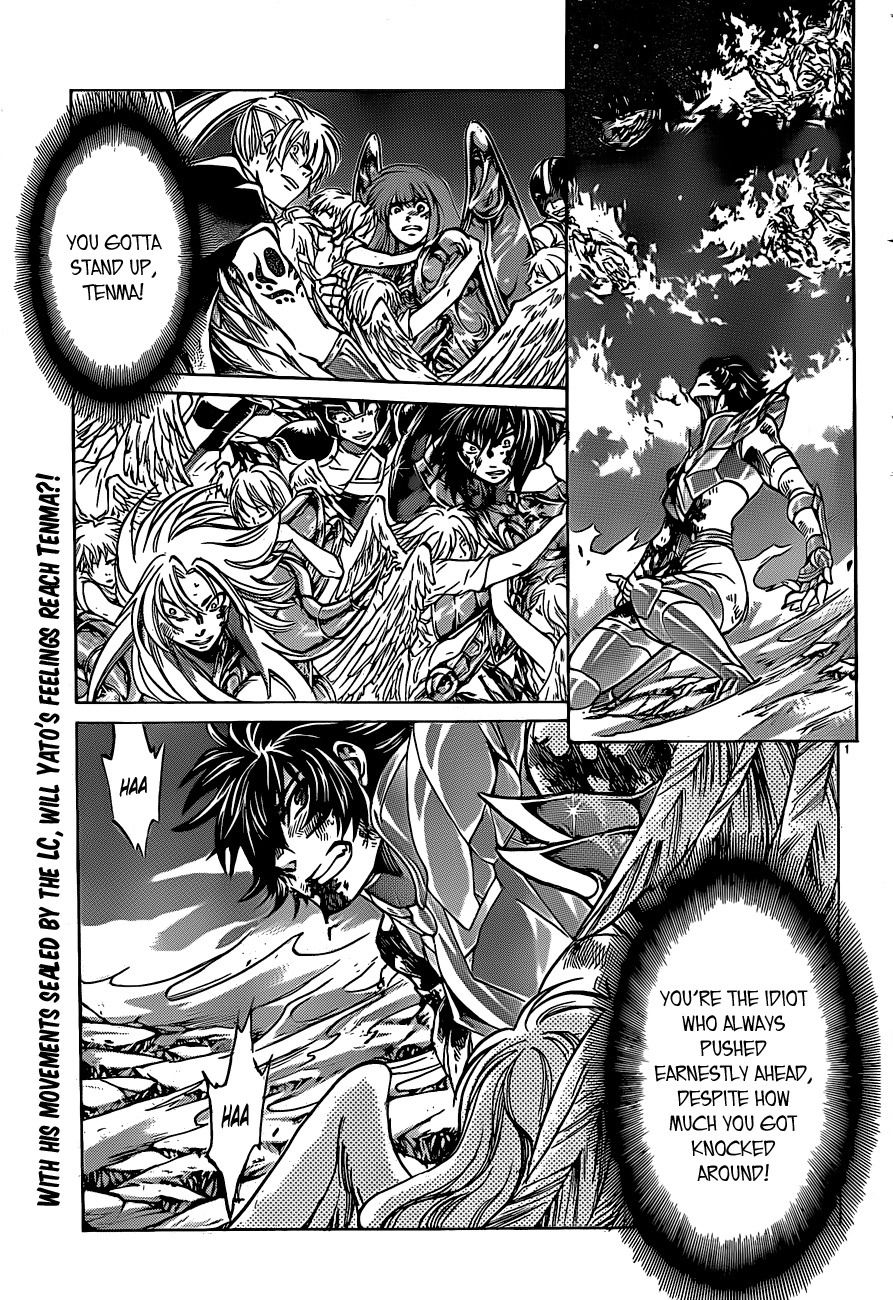 Saint Seiya - The Lost Canvas Chapter 217 page 1 - Chapter 217: Straight