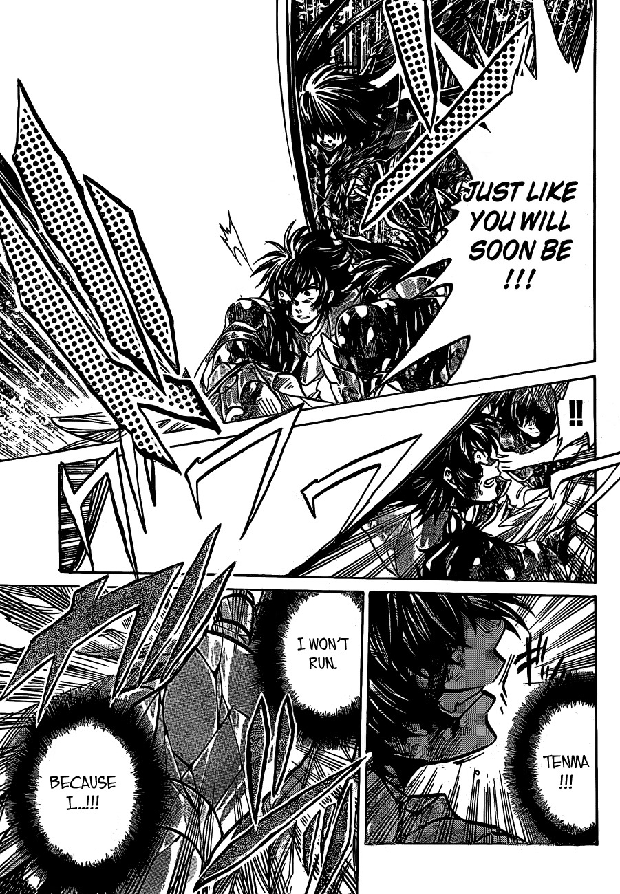 Saint Seiya - The Lost Canvas Chapter 217 page 10 - Chapter 217: Straight