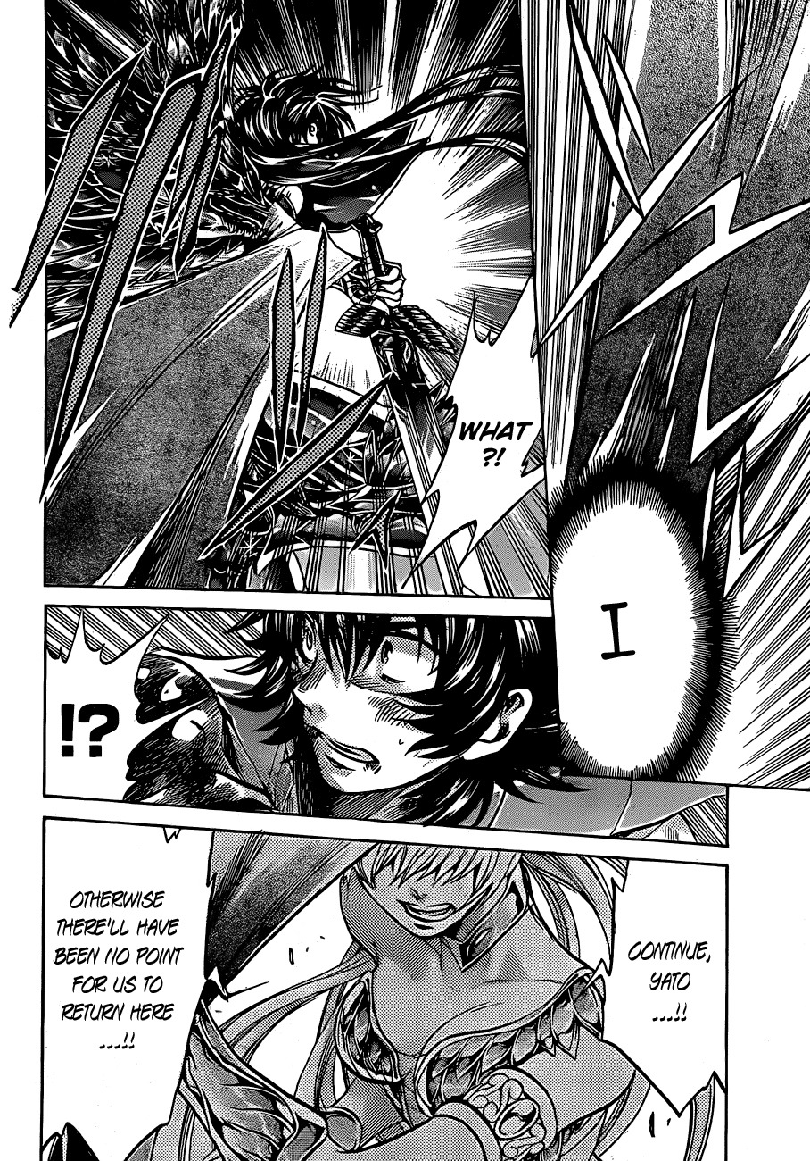 Saint Seiya - The Lost Canvas Chapter 217 page 11 - Chapter 217: Straight