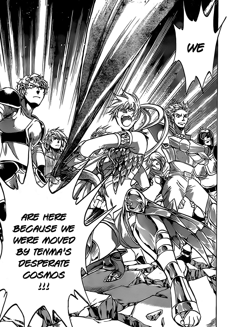 Saint Seiya - The Lost Canvas Chapter 217 page 12 - Chapter 217: Straight
