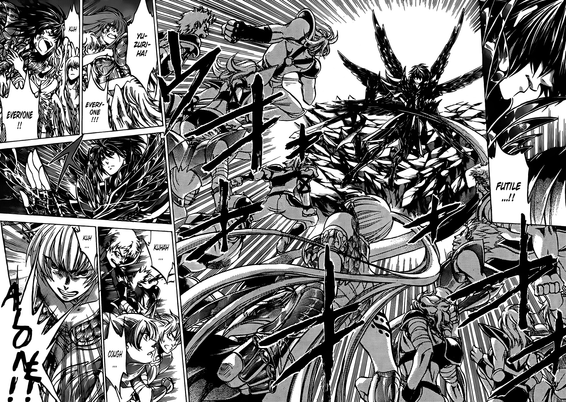Saint Seiya - The Lost Canvas Chapter 217 page 13 - Chapter 217: Straight