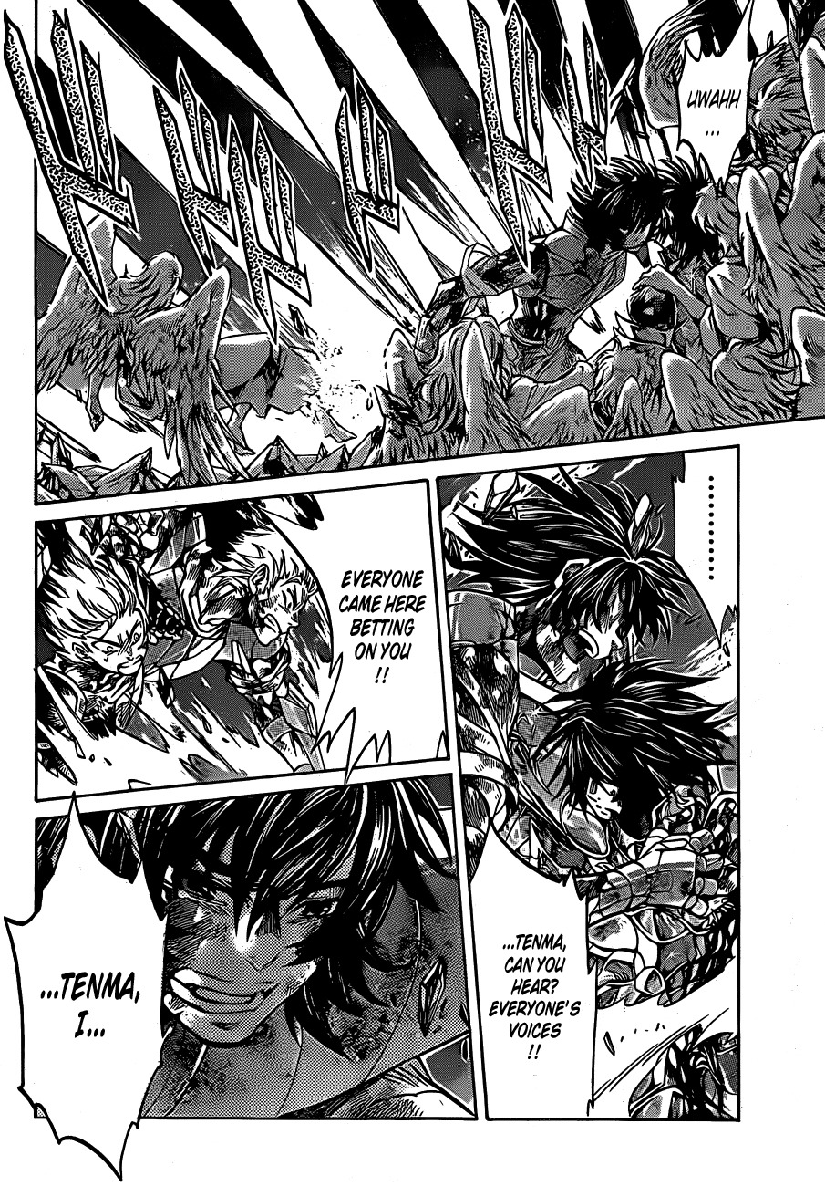 Saint Seiya - The Lost Canvas Chapter 217 page 14 - Chapter 217: Straight