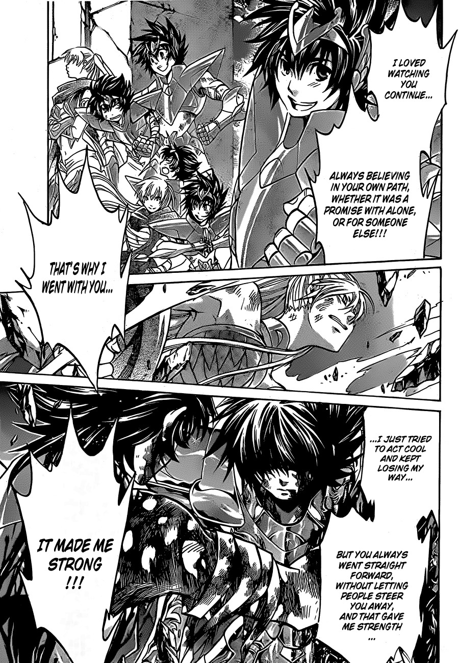 Saint Seiya - The Lost Canvas Chapter 217 page 15 - Chapter 217: Straight