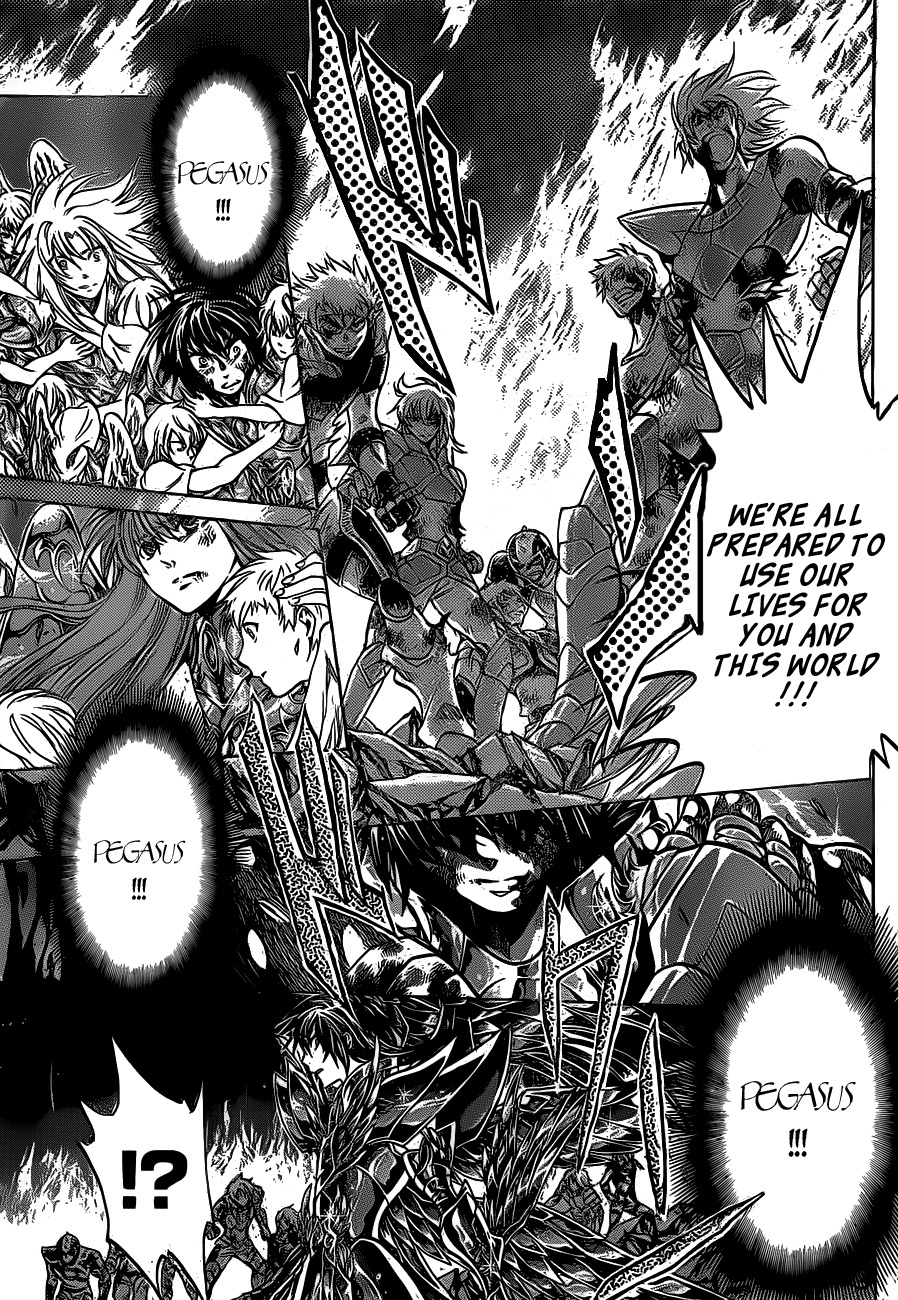 Saint Seiya - The Lost Canvas Chapter 217 page 17 - Chapter 217: Straight