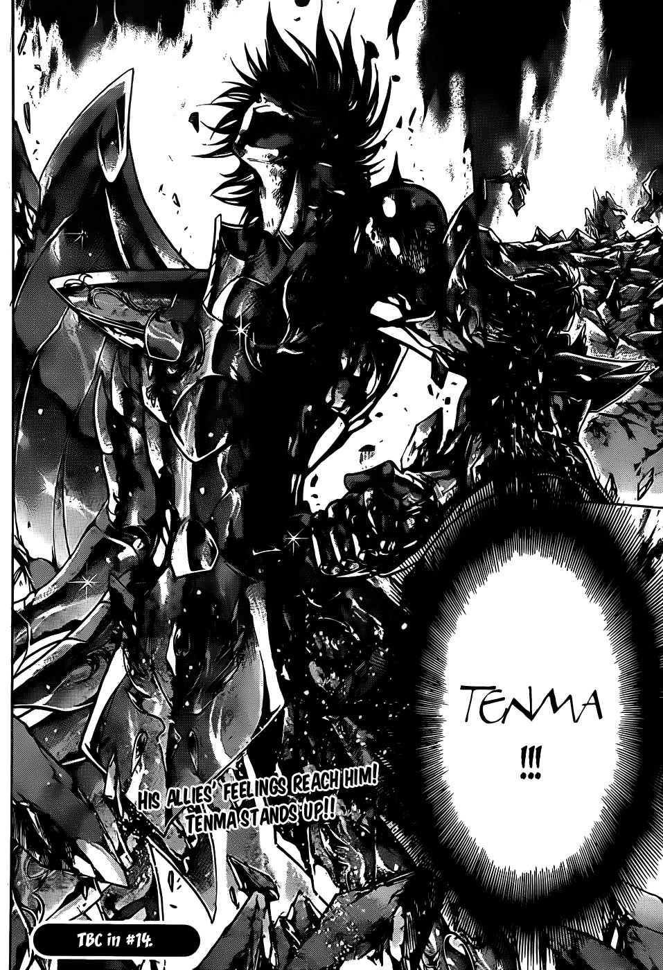 Saint Seiya - The Lost Canvas Chapter 217 page 18 - Chapter 217: Straight