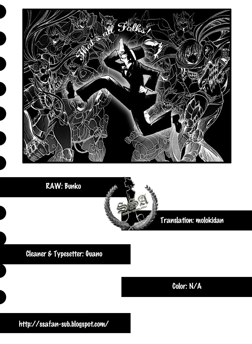 Saint Seiya - The Lost Canvas Chapter 217 page 19 - Chapter 217: Straight