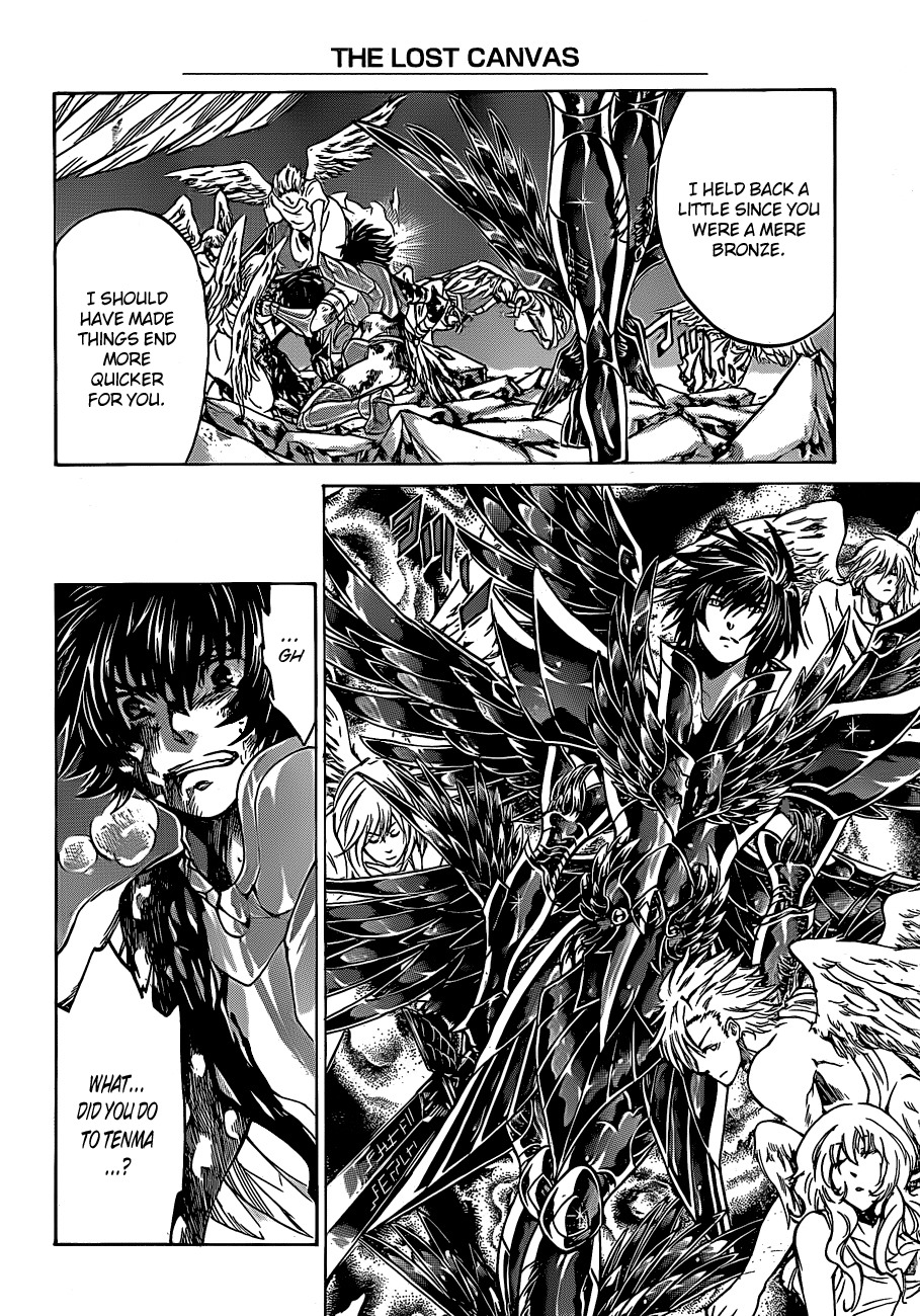 Saint Seiya - The Lost Canvas Chapter 217 page 3 - Chapter 217: Straight