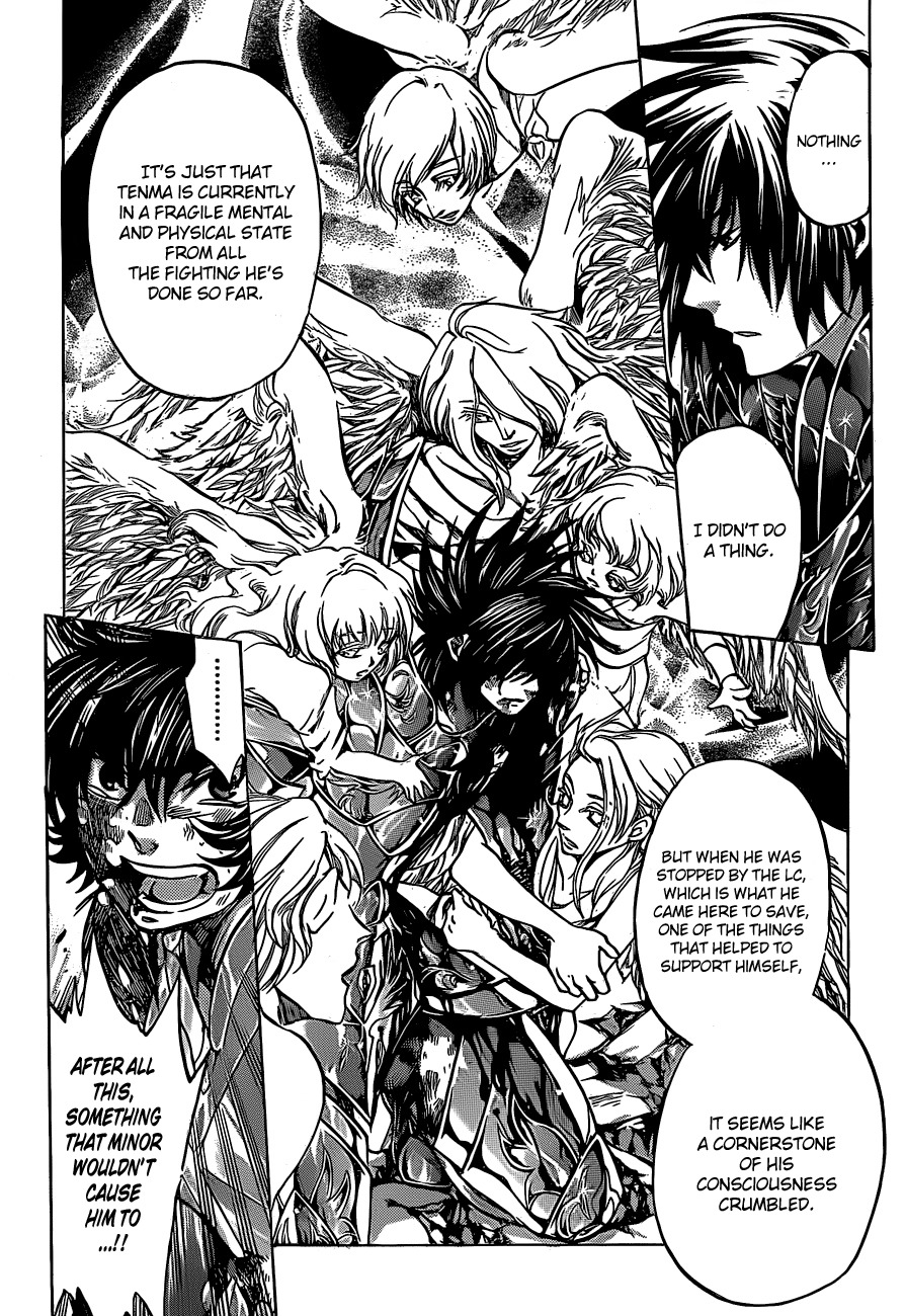 Saint Seiya - The Lost Canvas Chapter 217 page 4 - Chapter 217: Straight