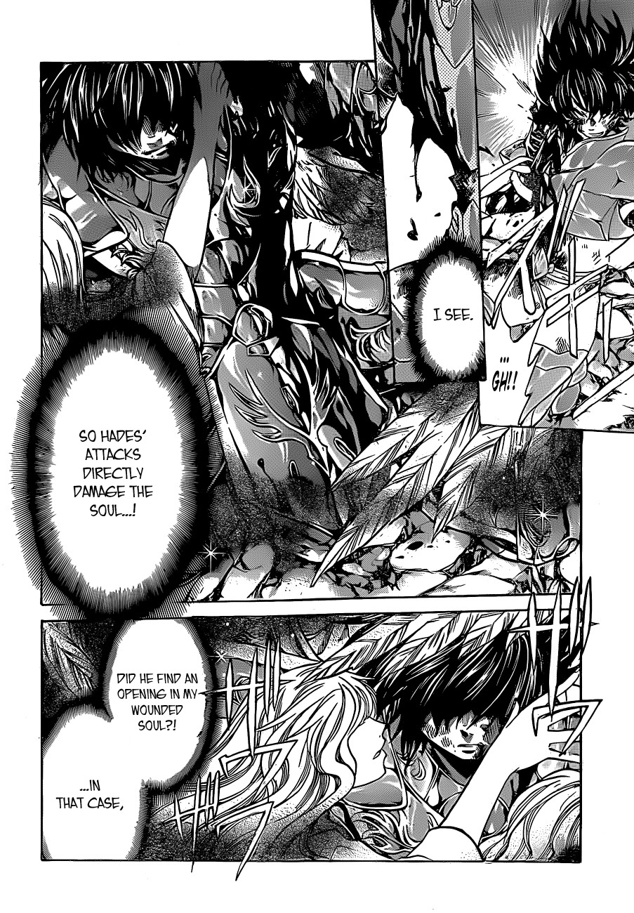 Saint Seiya - The Lost Canvas Chapter 217 page 5 - Chapter 217: Straight