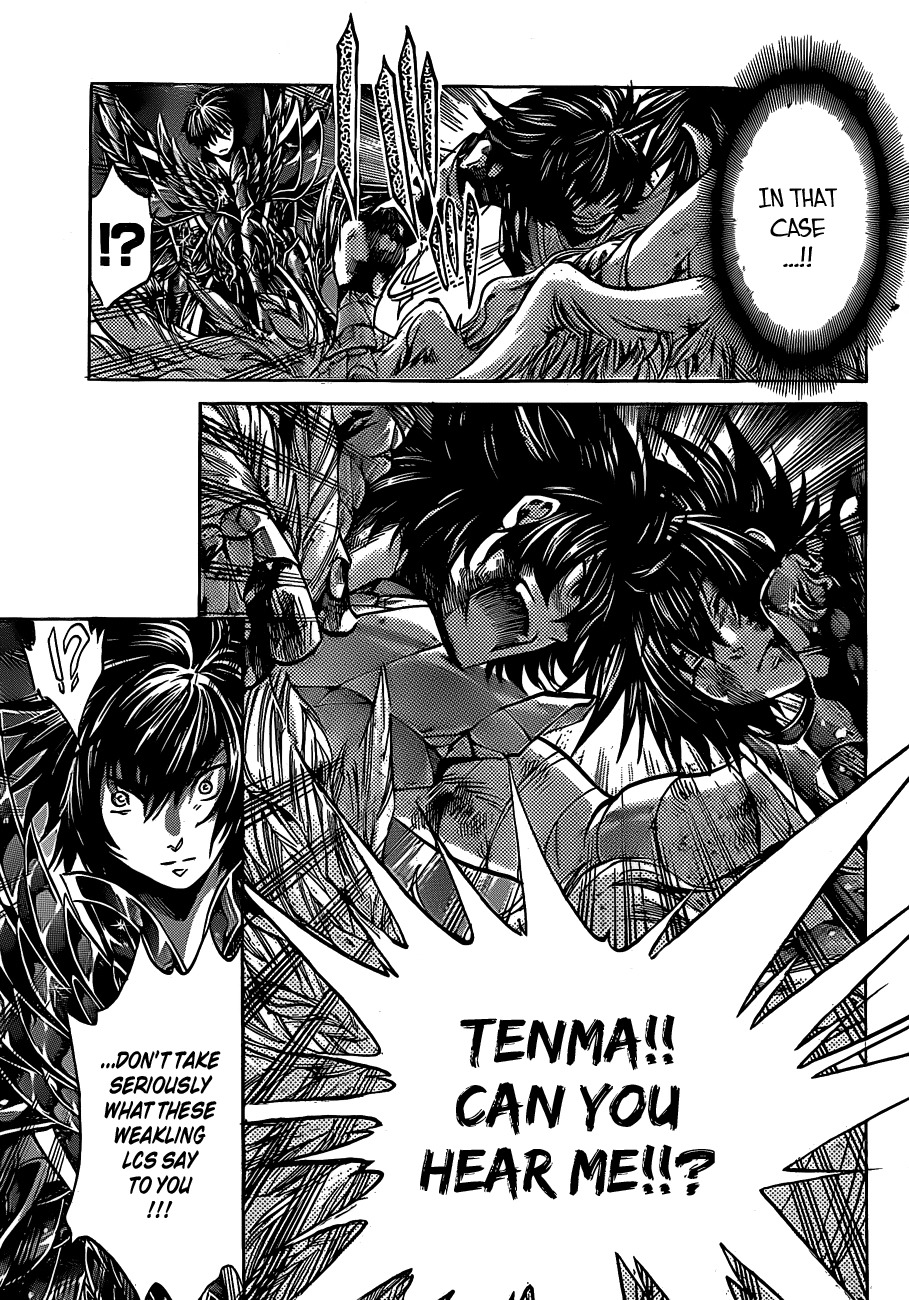 Saint Seiya - The Lost Canvas Chapter 217 page 6 - Chapter 217: Straight