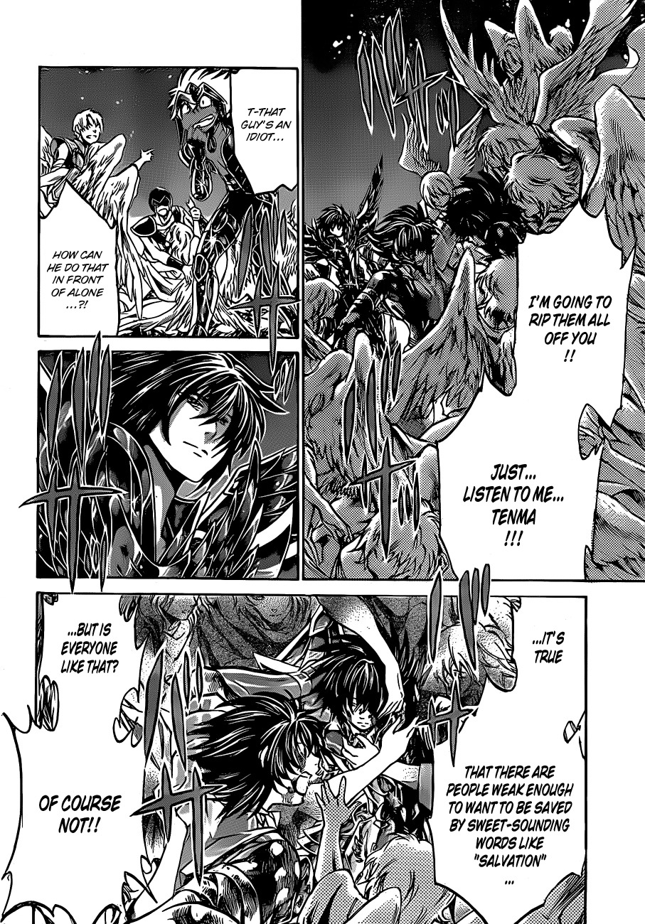 Saint Seiya - The Lost Canvas Chapter 217 page 7 - Chapter 217: Straight
