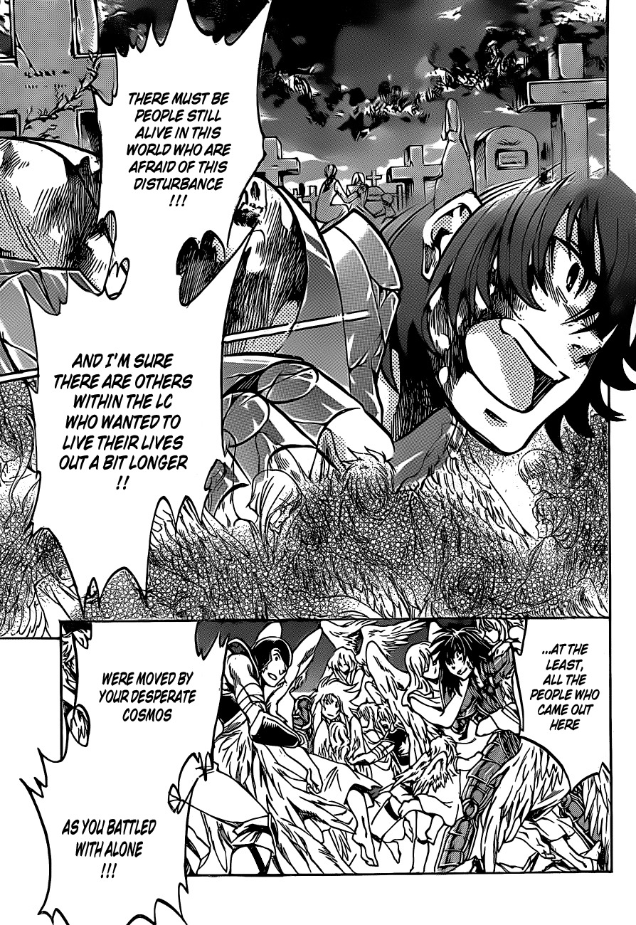 Saint Seiya - The Lost Canvas Chapter 217 page 8 - Chapter 217: Straight