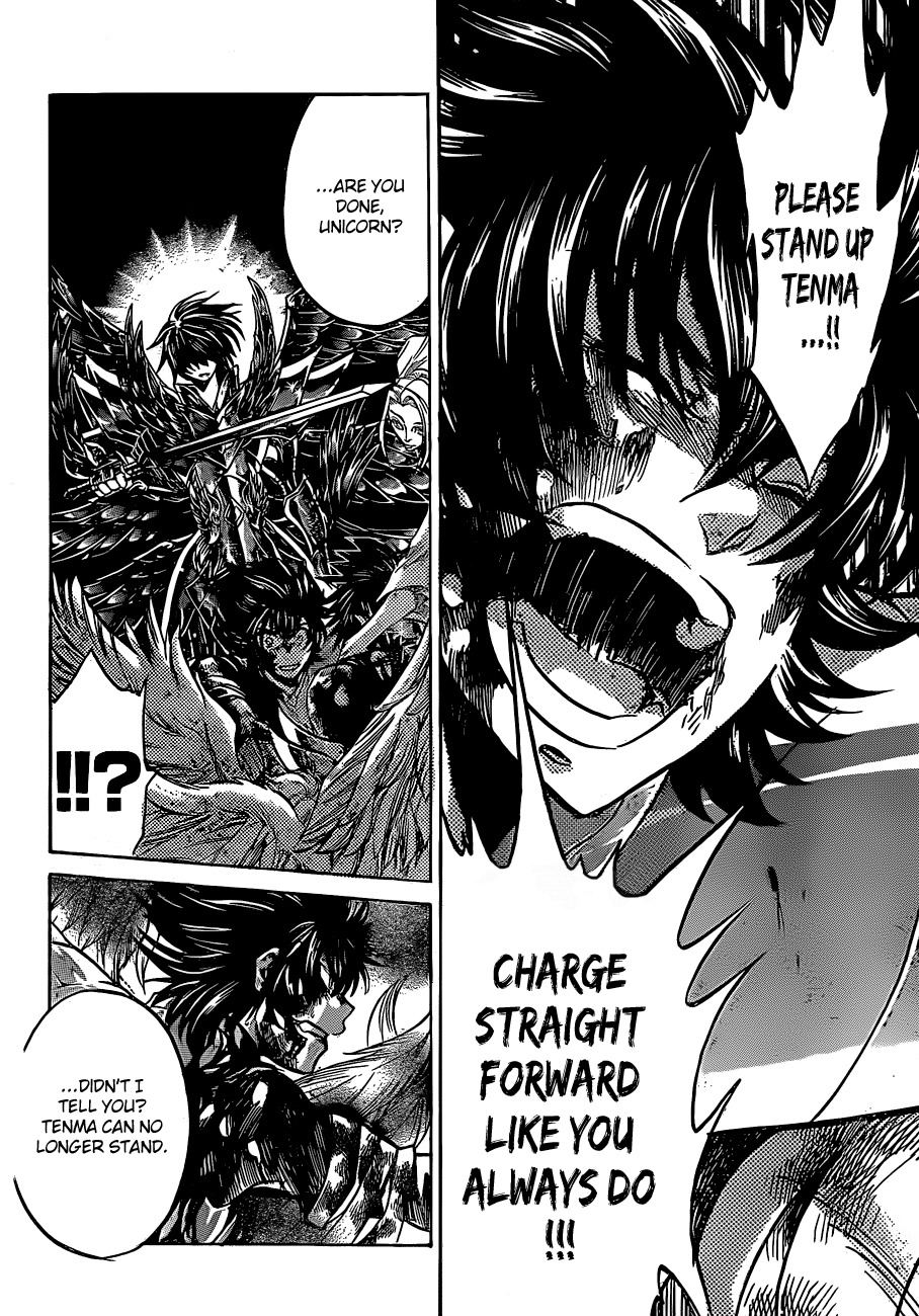 Saint Seiya - The Lost Canvas Chapter 217 page 9 - Chapter 217: Straight