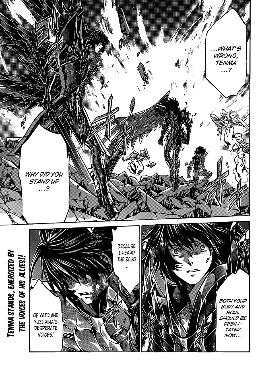Saint Seiya - The Lost Canvas Chapter 218 page 1 - Chapter 218: To that Day!