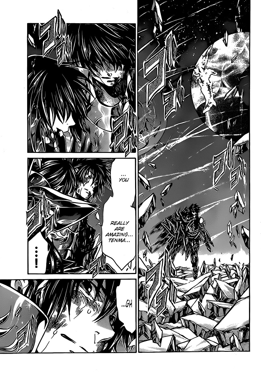 Saint Seiya - The Lost Canvas Chapter 218 page 11 - Chapter 218: To that Day!