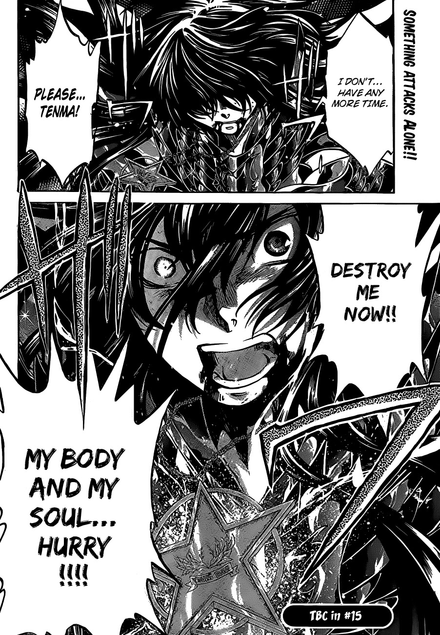 Saint Seiya - The Lost Canvas Chapter 218 page 14 - Chapter 218: To that Day!