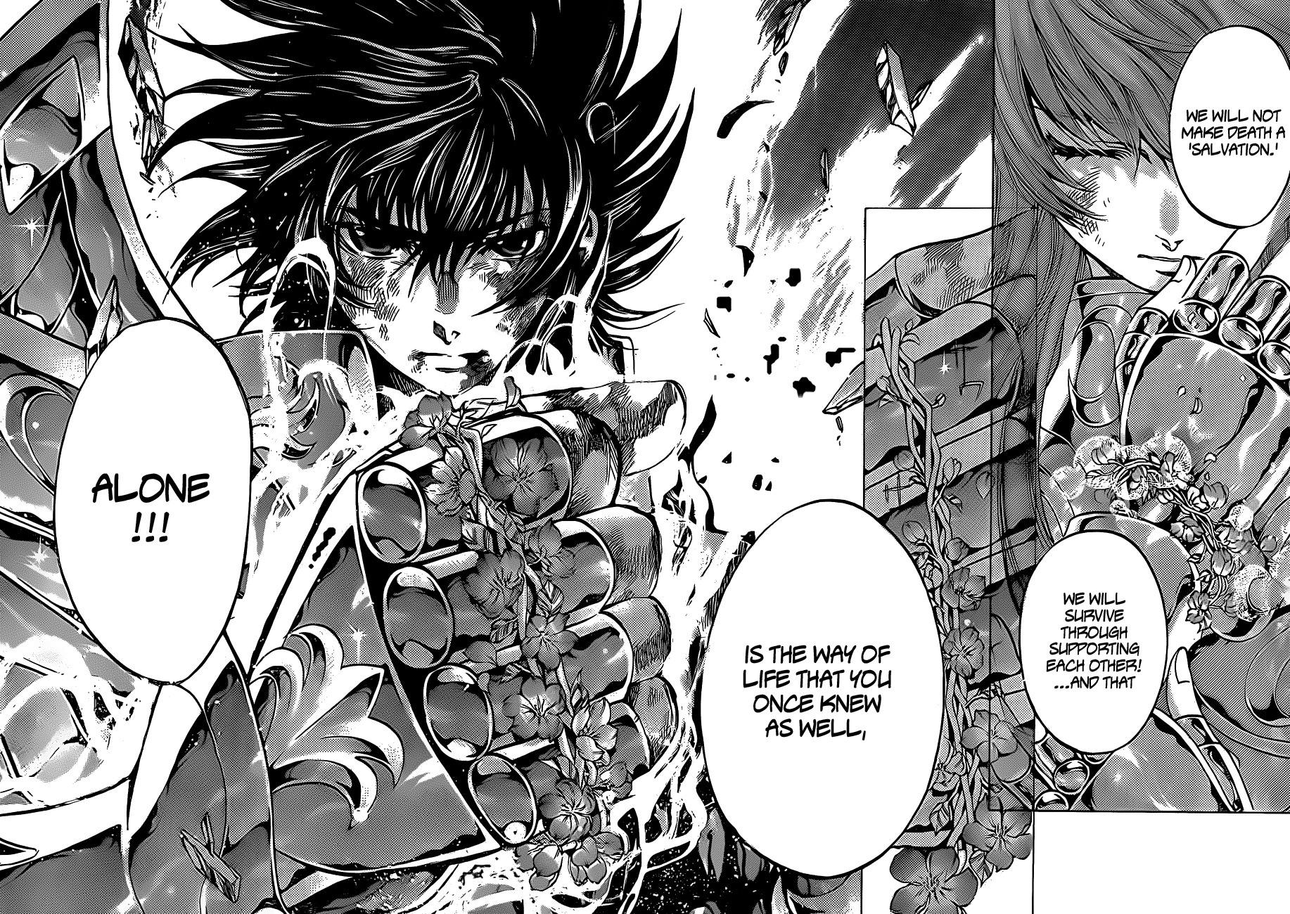 Saint Seiya - The Lost Canvas Chapter 218 page 3 - Chapter 218: To that Day!
