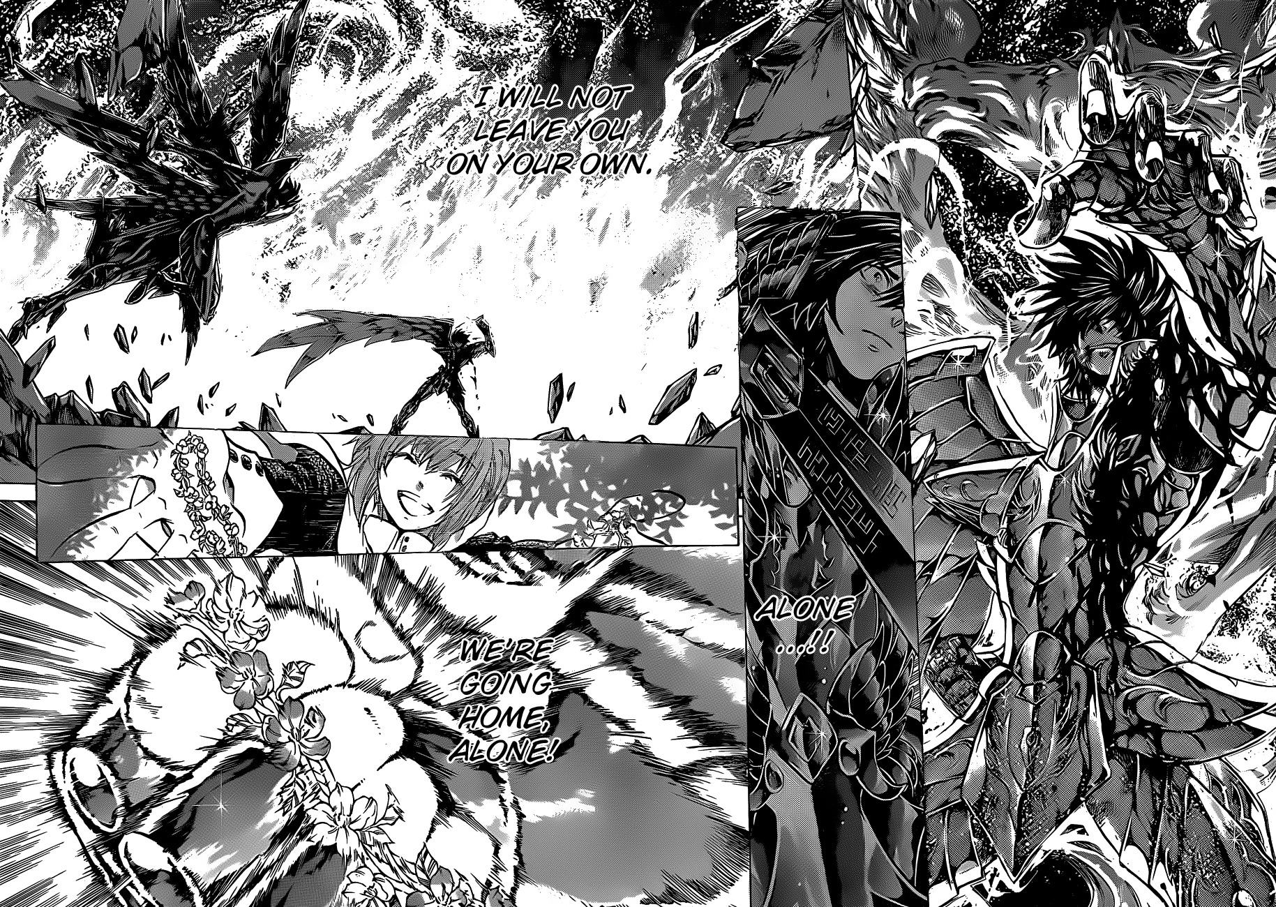 Saint Seiya - The Lost Canvas Chapter 218 page 6 - Chapter 218: To that Day!