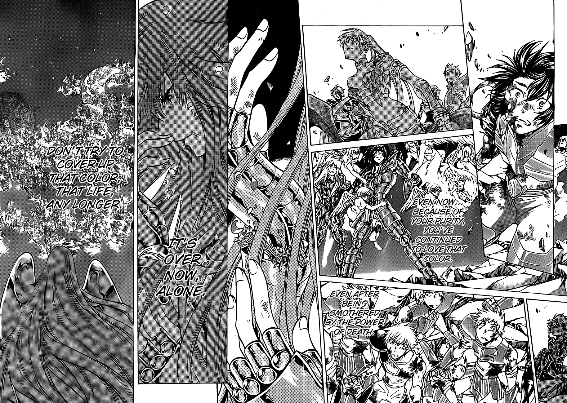 Saint Seiya - The Lost Canvas Chapter 218 page 8 - Chapter 218: To that Day!