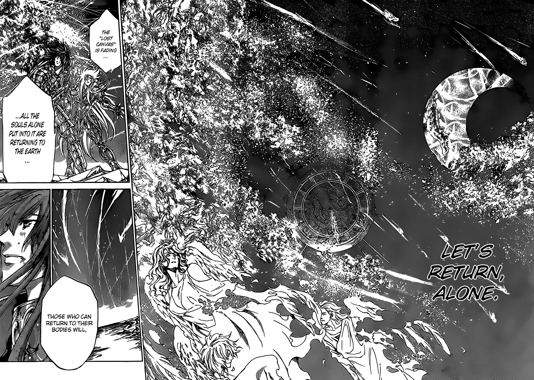 Saint Seiya - The Lost Canvas Chapter 218 page 9 - Chapter 218: To that Day!