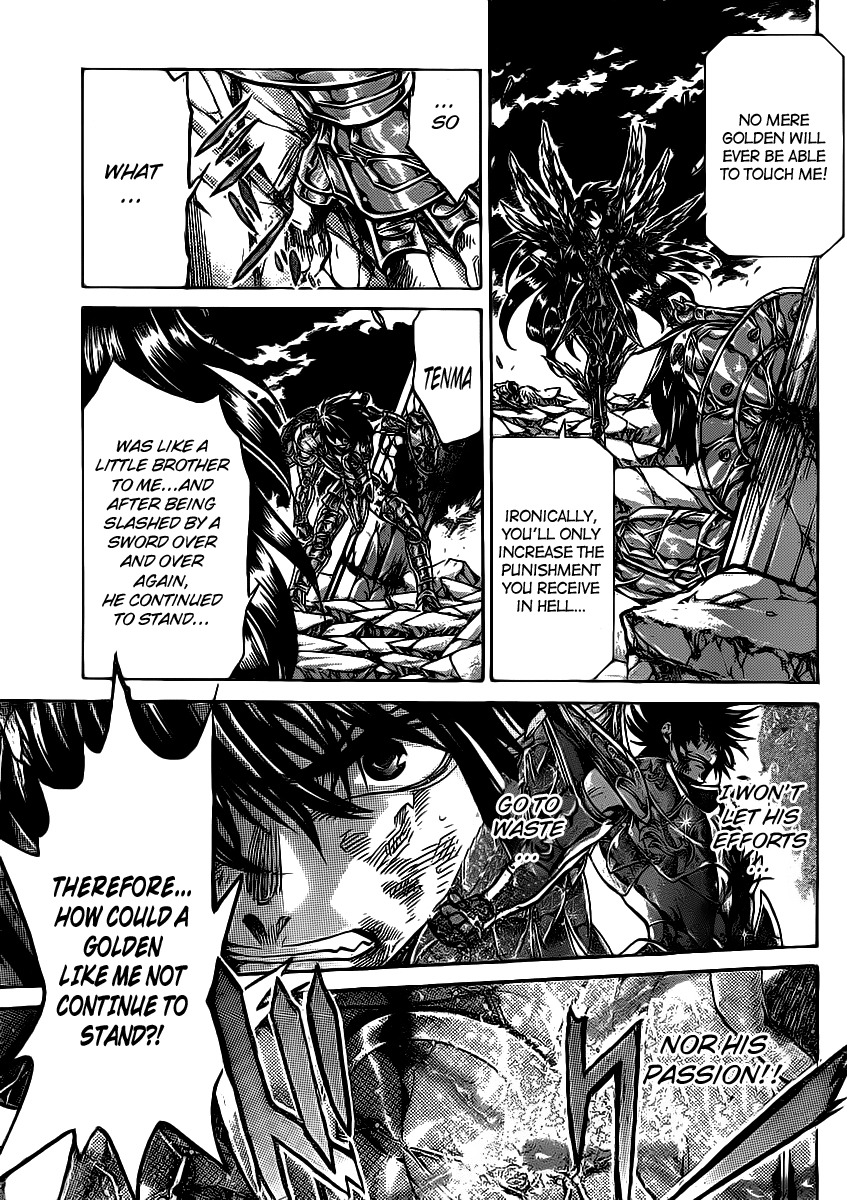 Saint Seiya - The Lost Canvas Chapter 219 page 12 - Chapter 219: True Darkness