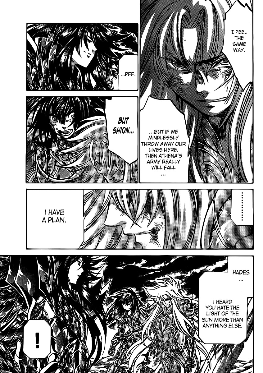 Saint Seiya - The Lost Canvas Chapter 219 page 14 - Chapter 219: True Darkness