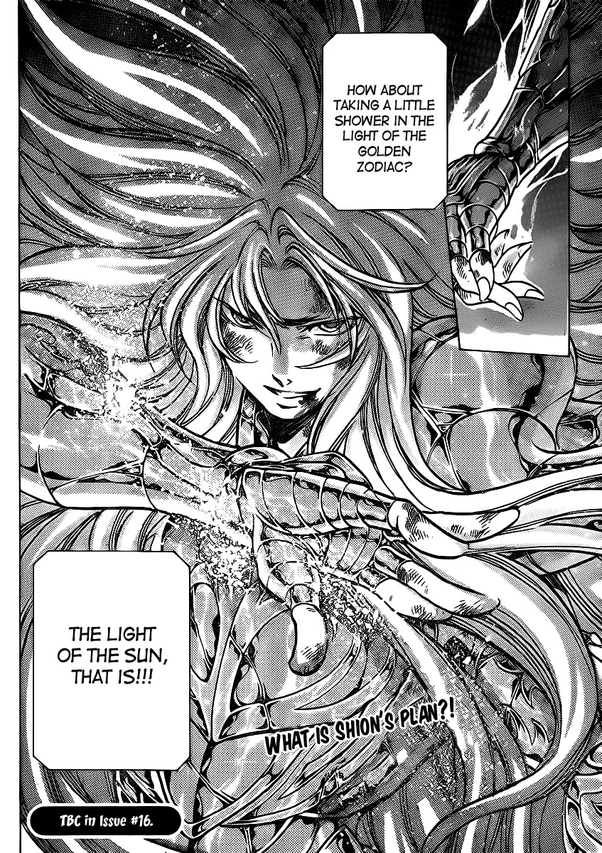 Saint Seiya - The Lost Canvas Chapter 219 page 15 - Chapter 219: True Darkness