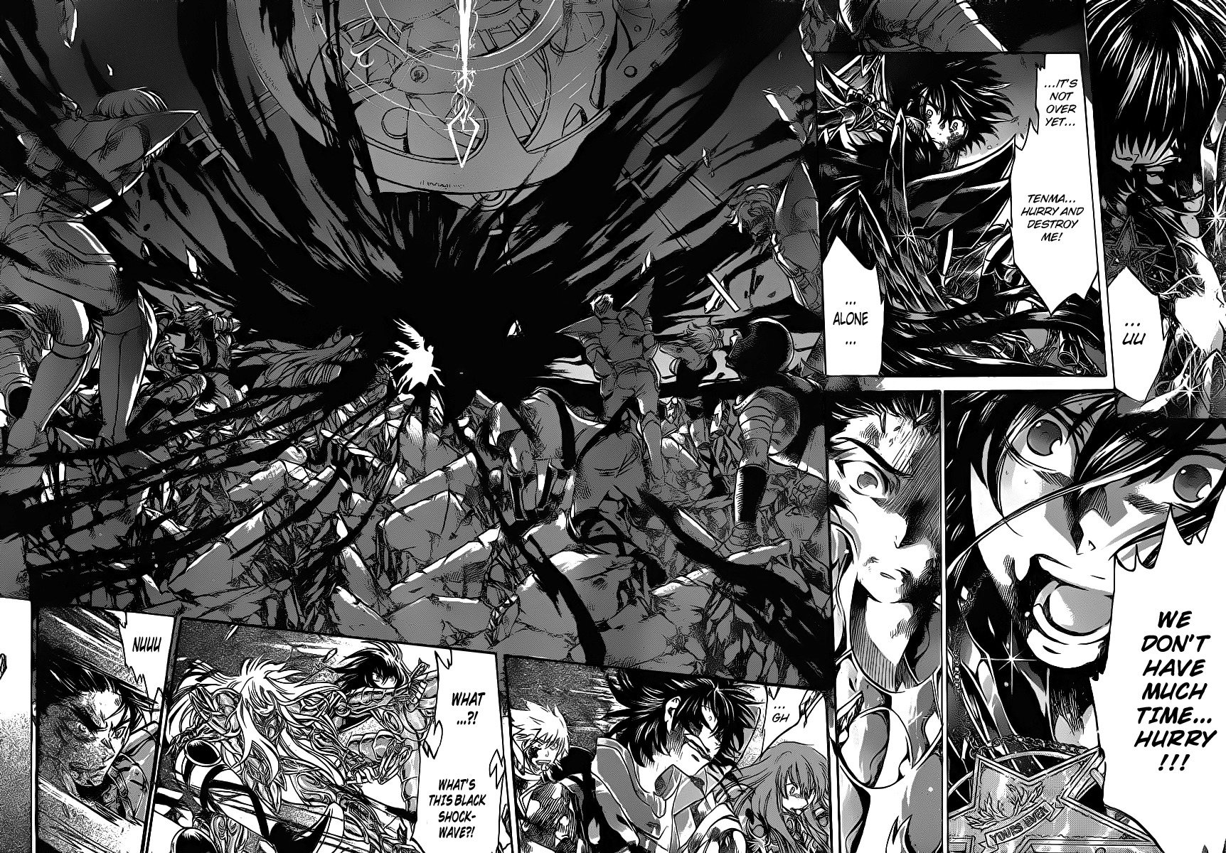 Saint Seiya - The Lost Canvas Chapter 219 page 3 - Chapter 219: True Darkness