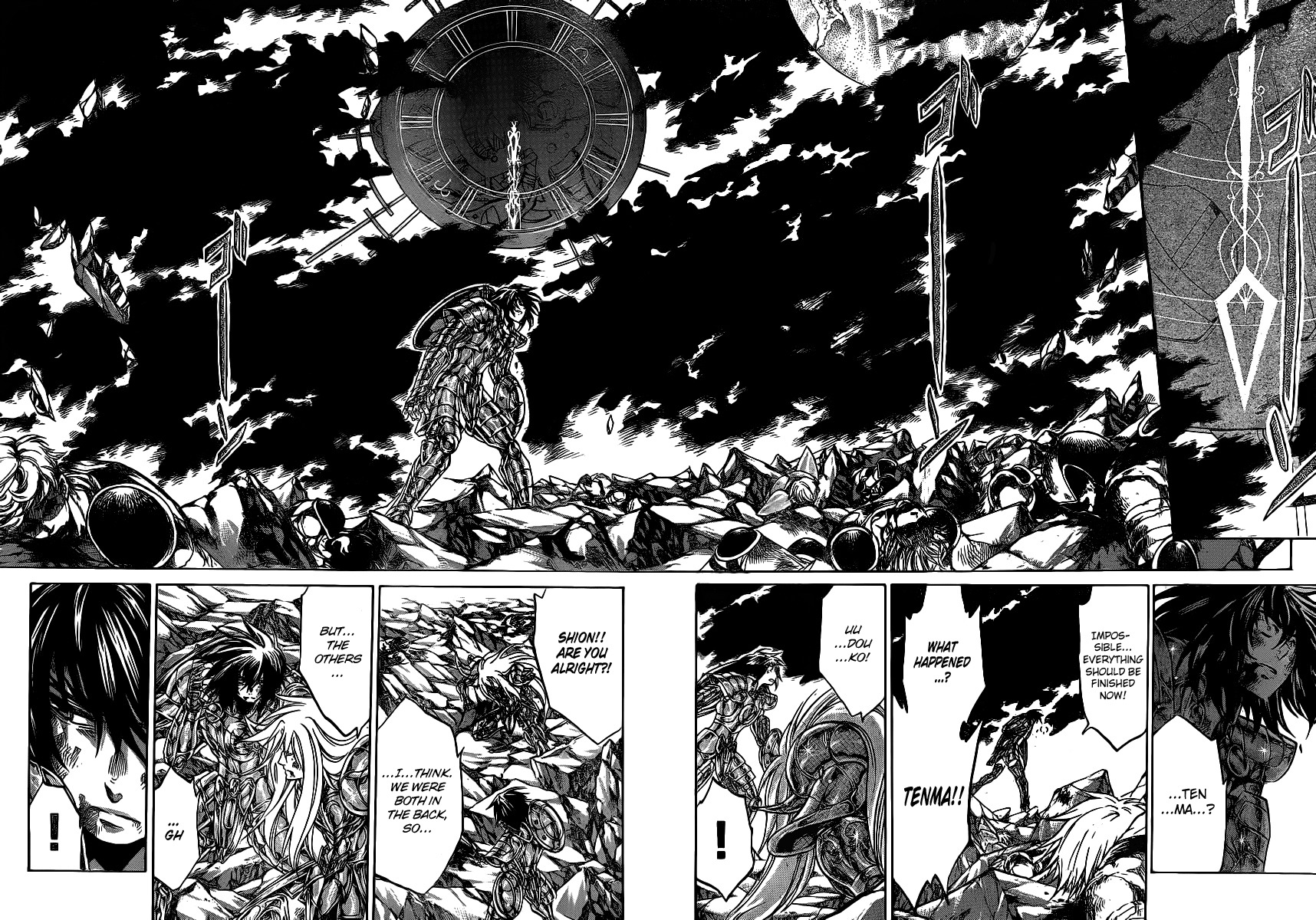 Saint Seiya - The Lost Canvas Chapter 219 page 4 - Chapter 219: True Darkness