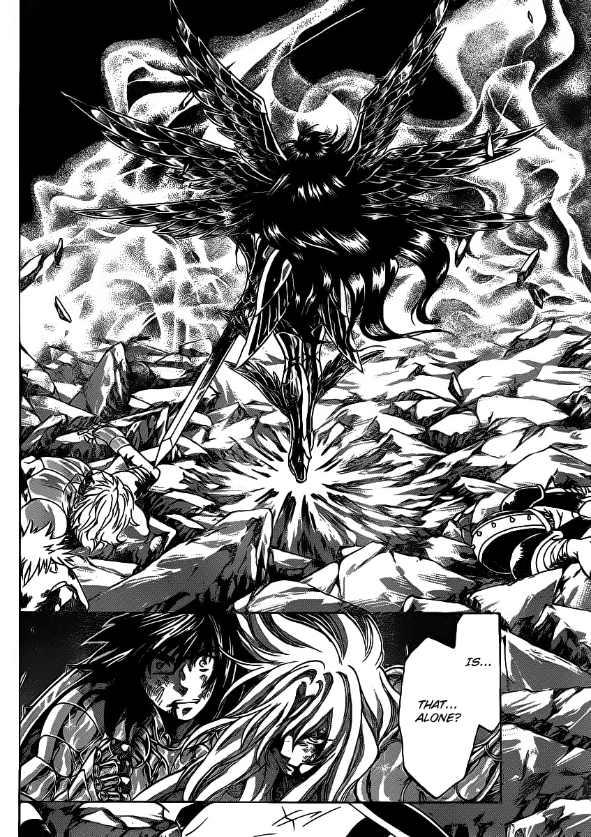 Saint Seiya - The Lost Canvas Chapter 219 page 5 - Chapter 219: True Darkness