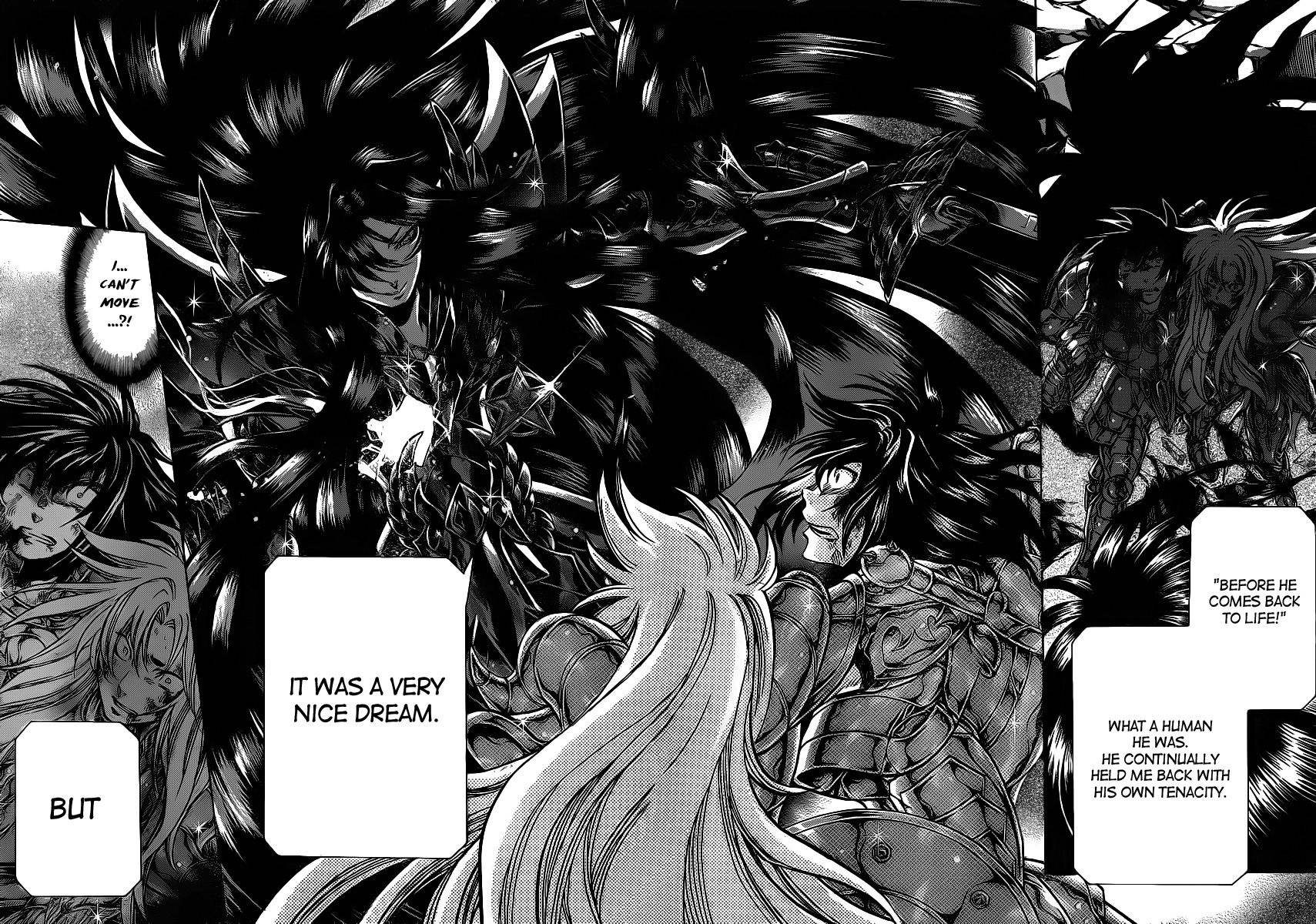 Saint Seiya - The Lost Canvas Chapter 219 page 7 - Chapter 219: True Darkness