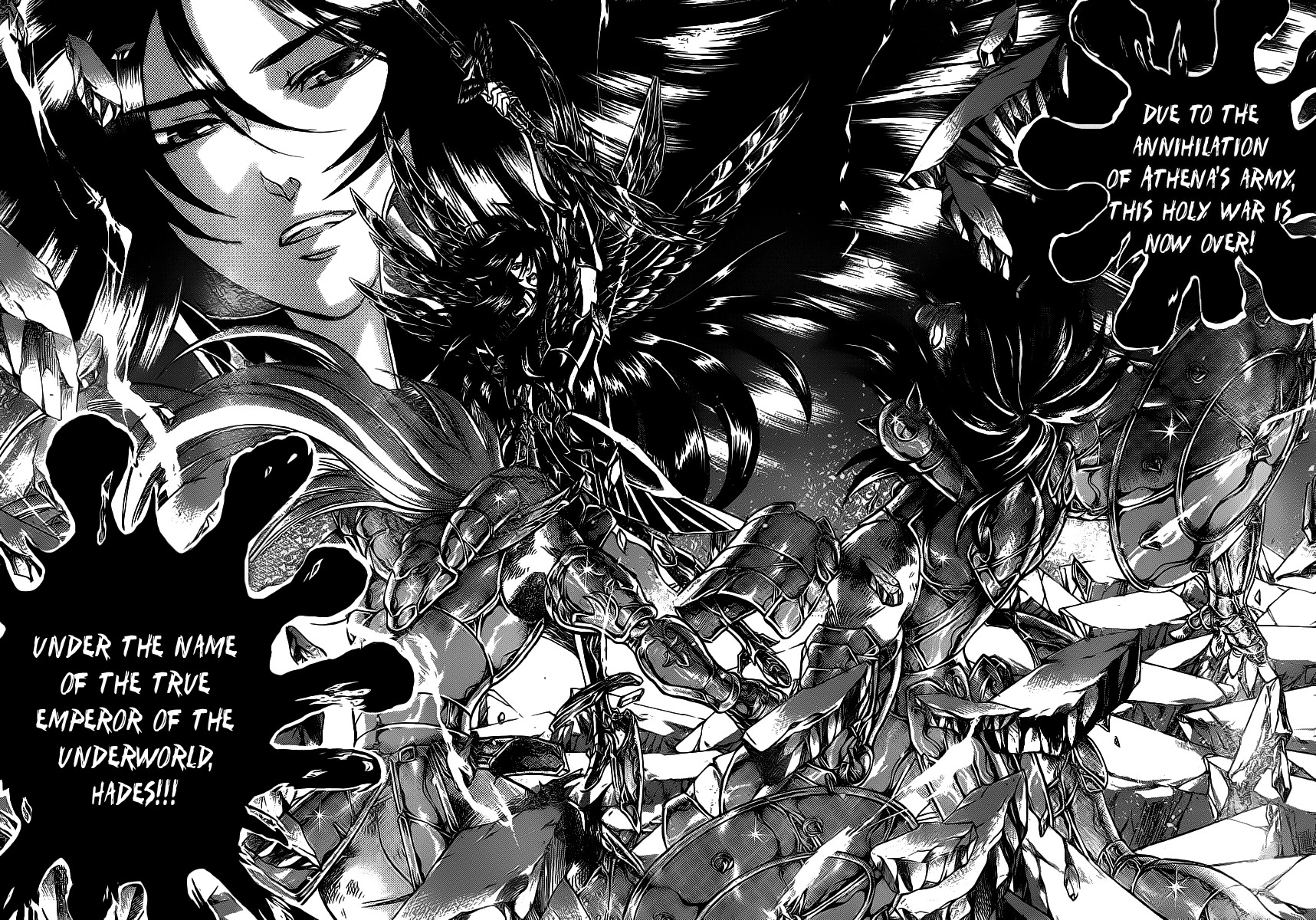 Saint Seiya - The Lost Canvas Chapter 219 page 8 - Chapter 219: True Darkness