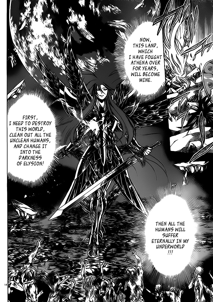 Saint Seiya - The Lost Canvas Chapter 219 page 9 - Chapter 219: True Darkness