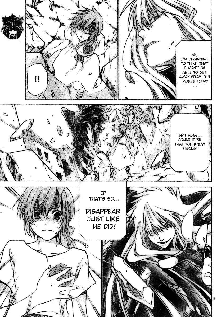 Saint Seiya - The Lost Canvas Chapter 22 page 10 - Chapter 22: Flower and Rain