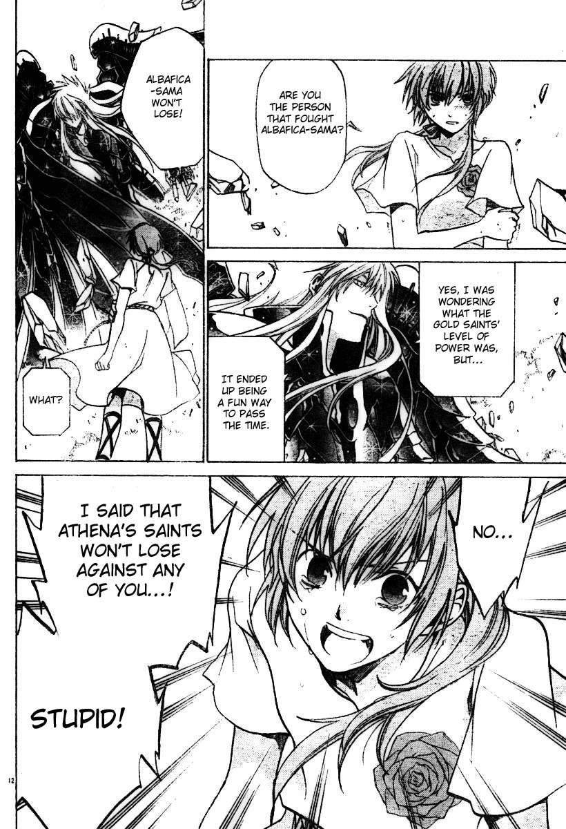 Saint Seiya - The Lost Canvas Chapter 22 page 11 - Chapter 22: Flower and Rain