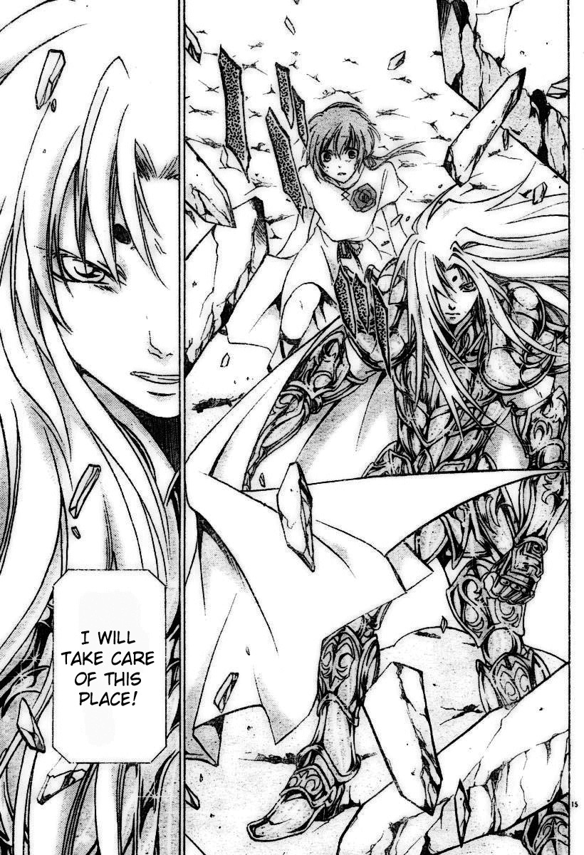 Saint Seiya - The Lost Canvas Chapter 22 page 14 - Chapter 22: Flower and Rain