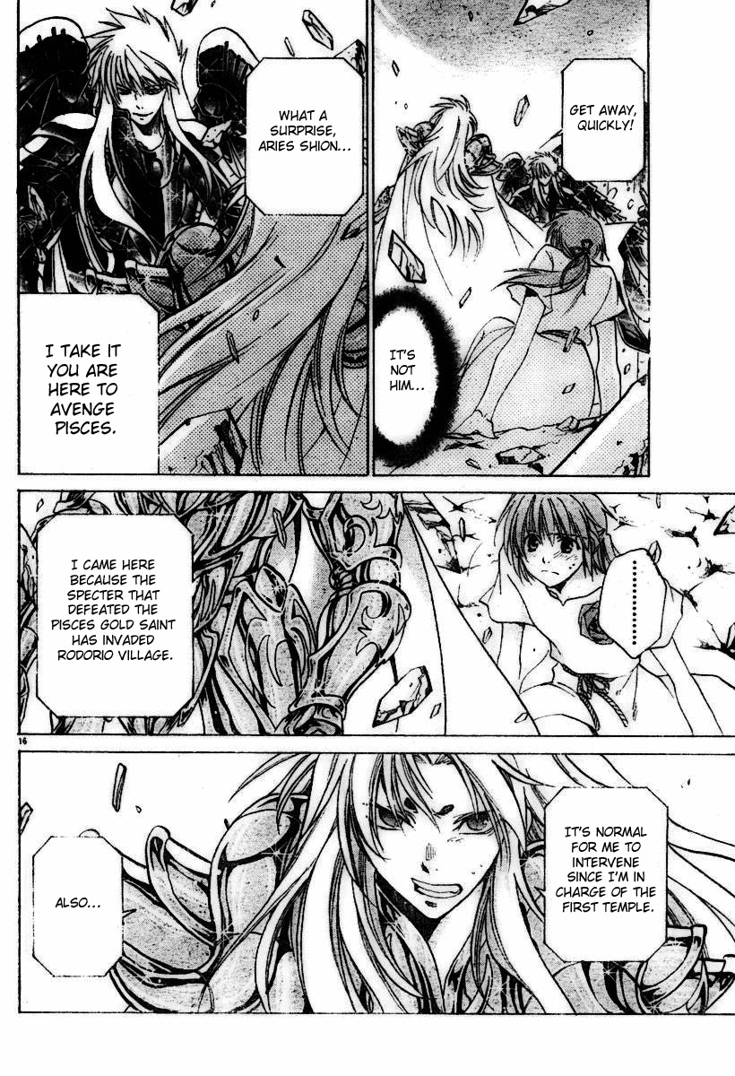 Saint Seiya - The Lost Canvas Chapter 22 page 15 - Chapter 22: Flower and Rain