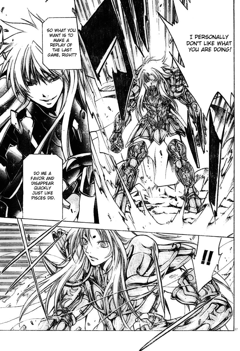 Saint Seiya - The Lost Canvas Chapter 22 page 16 - Chapter 22: Flower and Rain