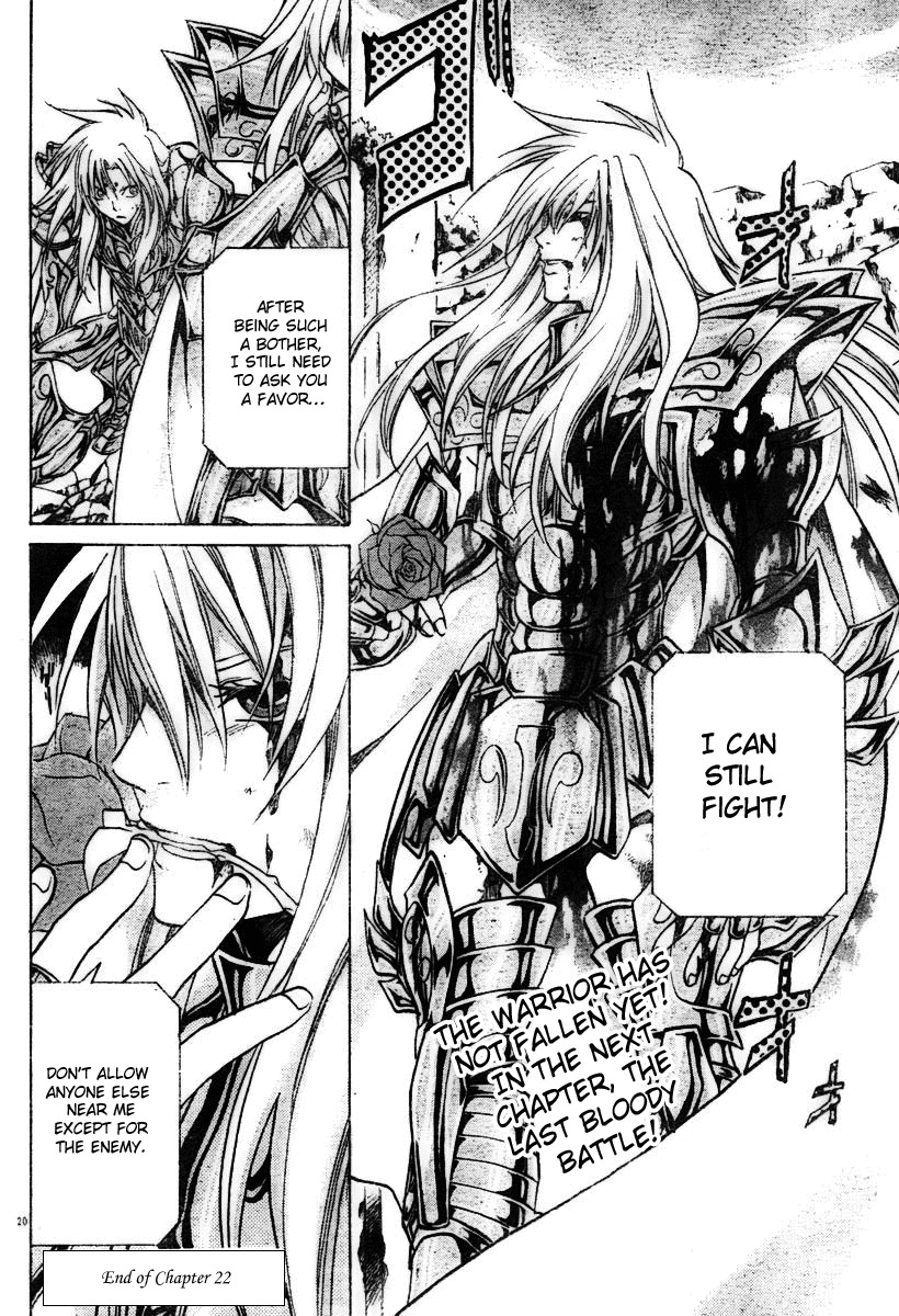 Saint Seiya - The Lost Canvas Chapter 22 page 19 - Chapter 22: Flower and Rain