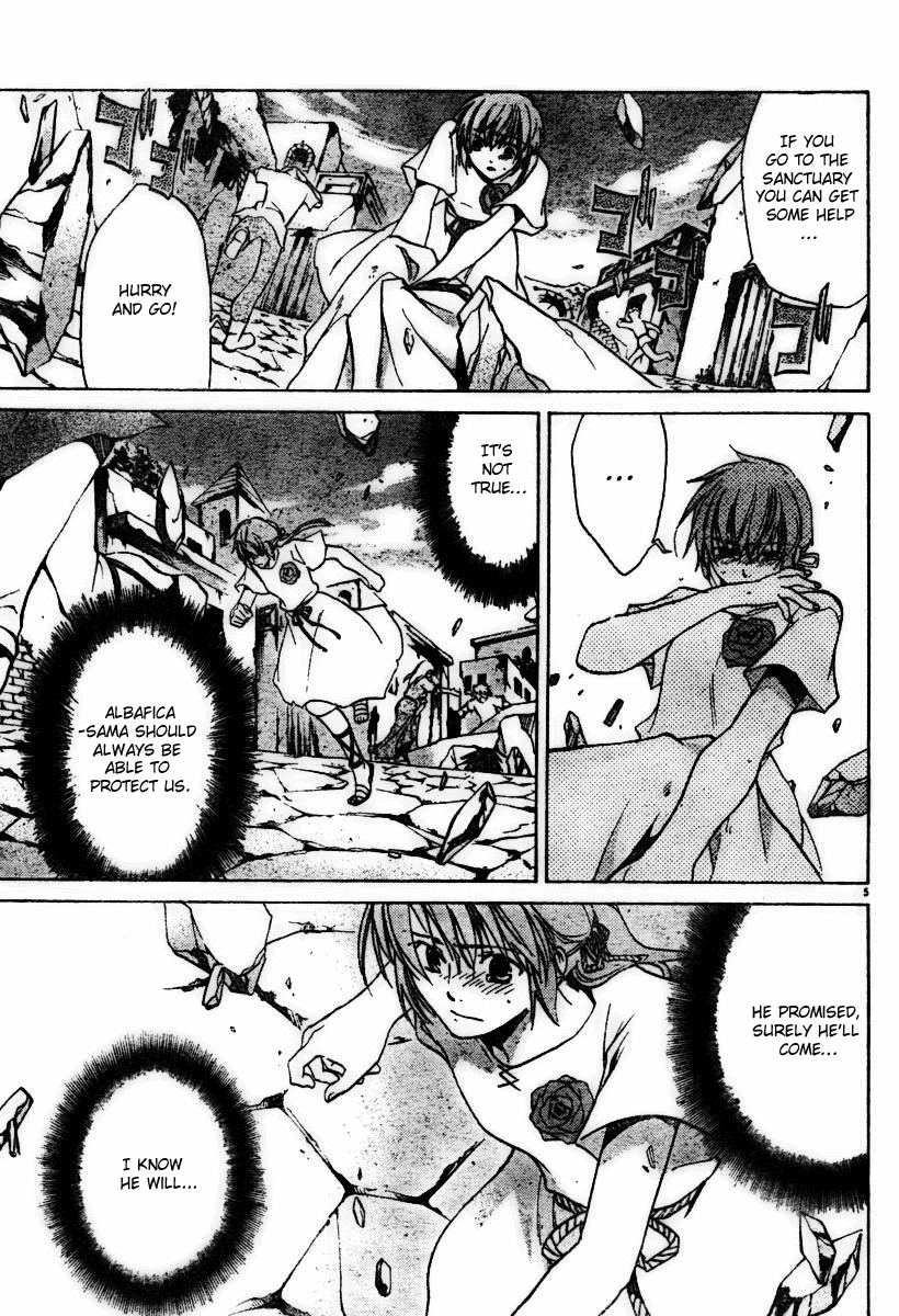 Saint Seiya - The Lost Canvas Chapter 22 page 4 - Chapter 22: Flower and Rain