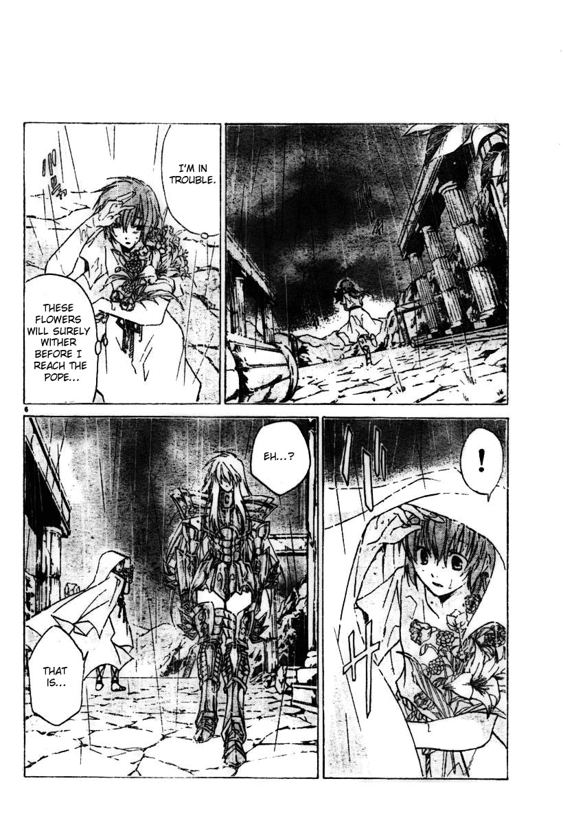 Saint Seiya - The Lost Canvas Chapter 22 page 5 - Chapter 22: Flower and Rain