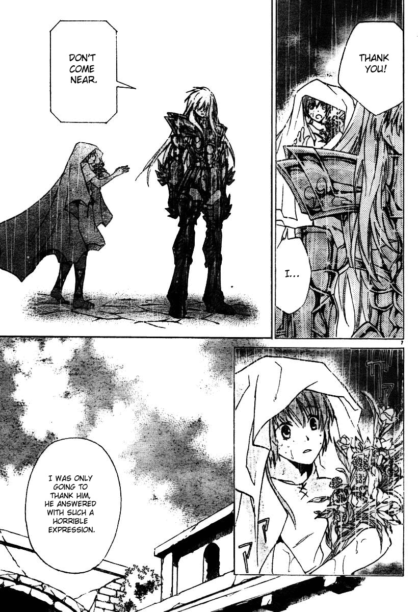 Saint Seiya - The Lost Canvas Chapter 22 page 6 - Chapter 22: Flower and Rain