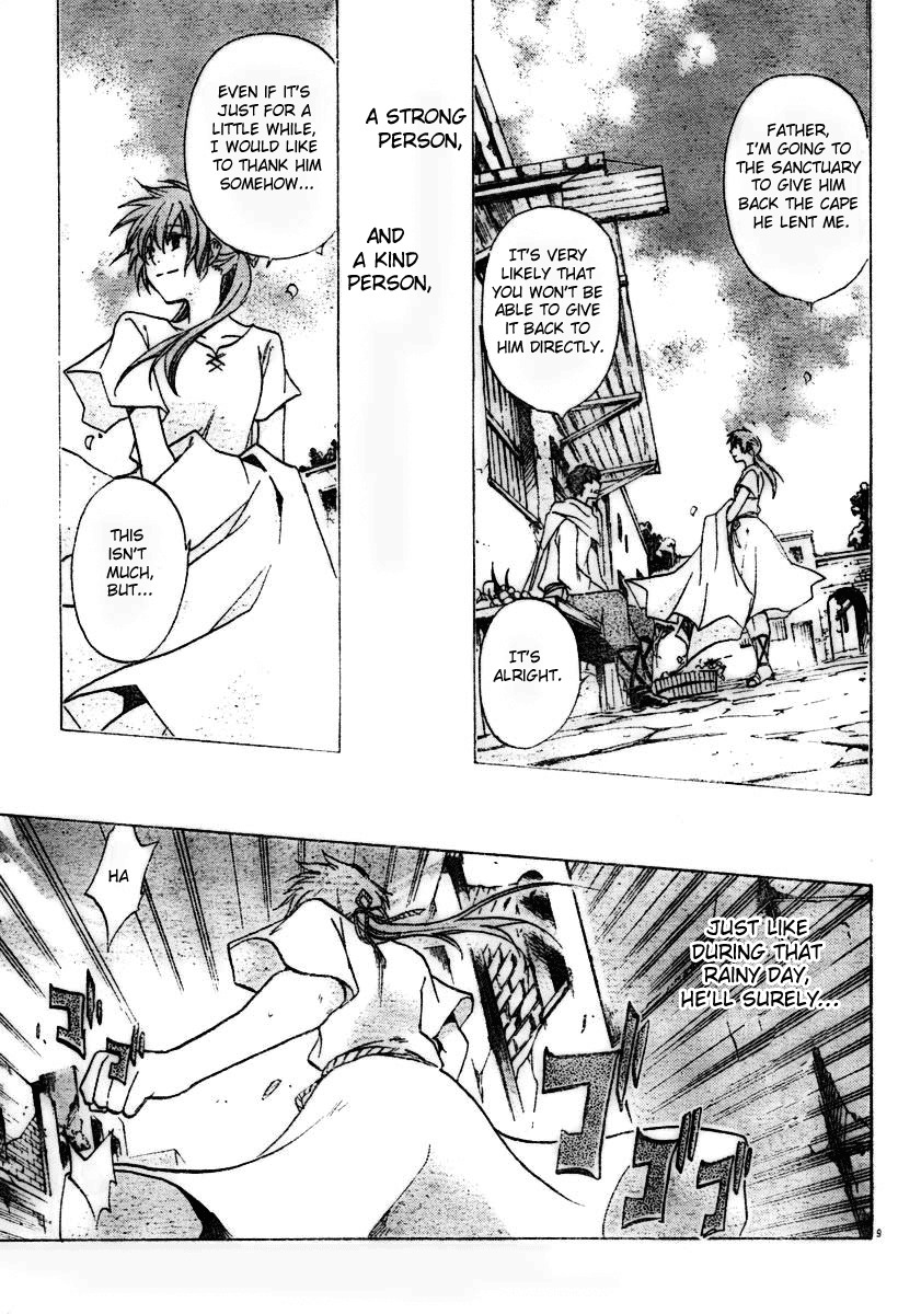 Saint Seiya - The Lost Canvas Chapter 22 page 8 - Chapter 22: Flower and Rain