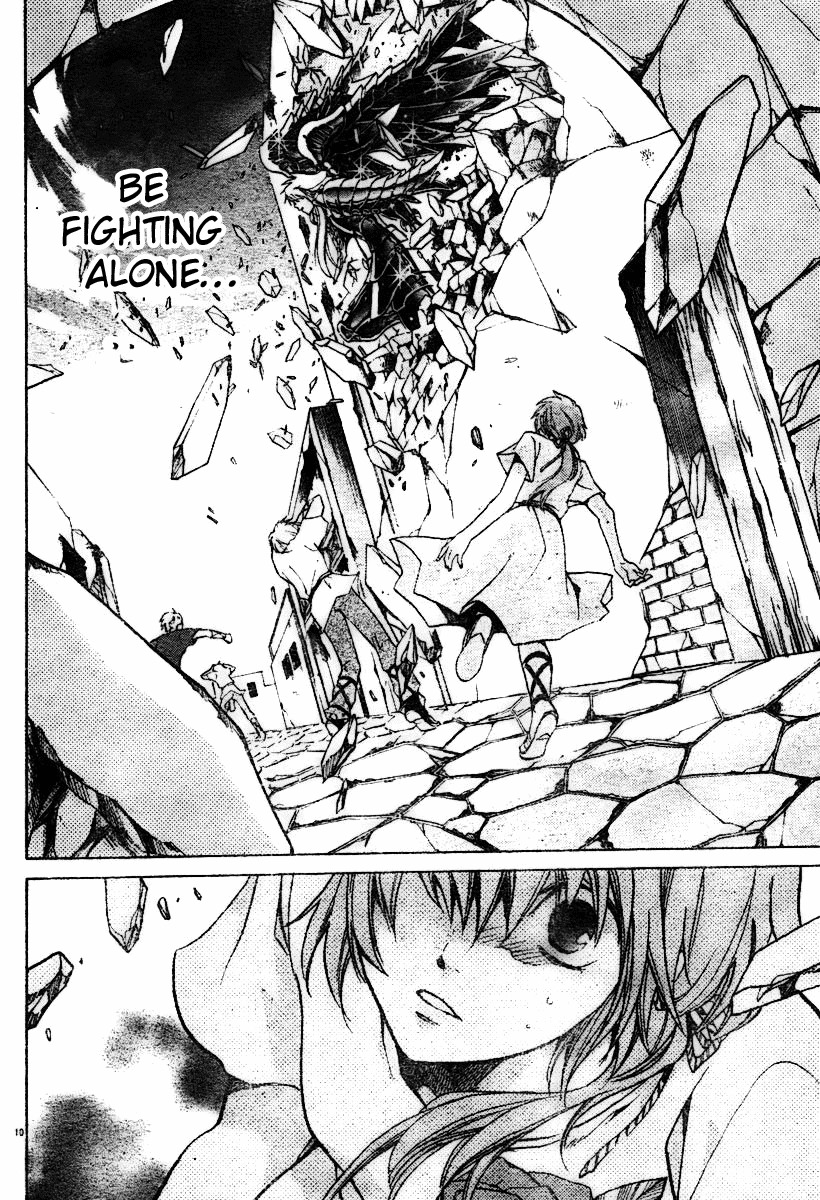 Saint Seiya - The Lost Canvas Chapter 22 page 9 - Chapter 22: Flower and Rain